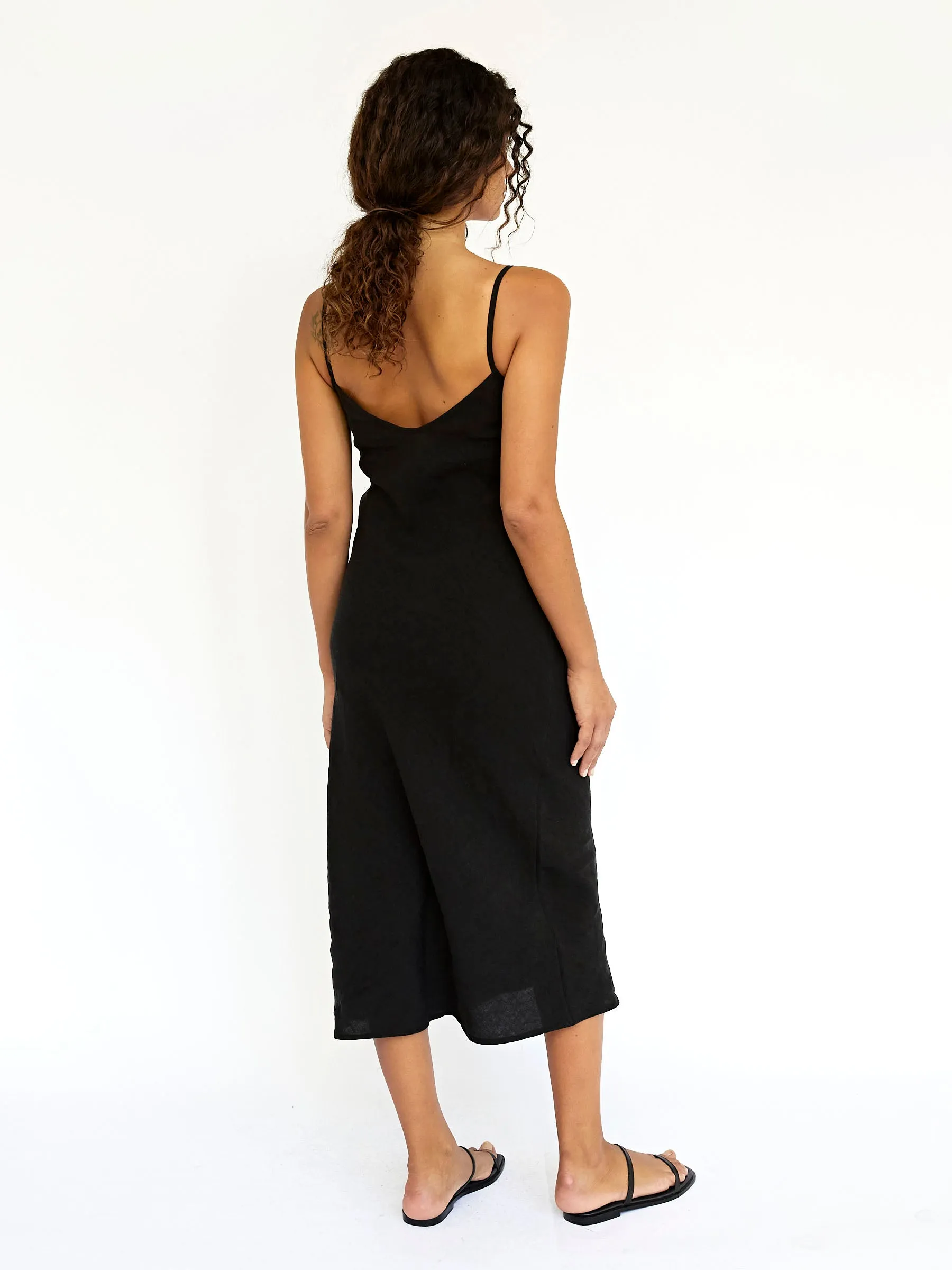 Midi Bias Dress