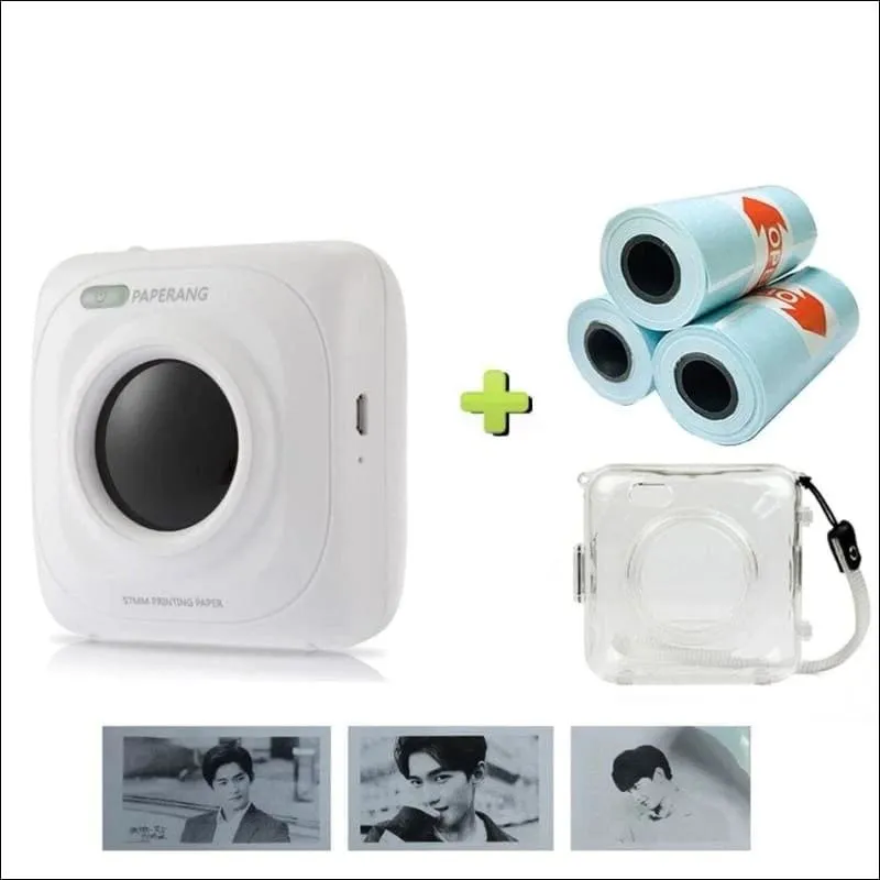 Mini Photo Printer