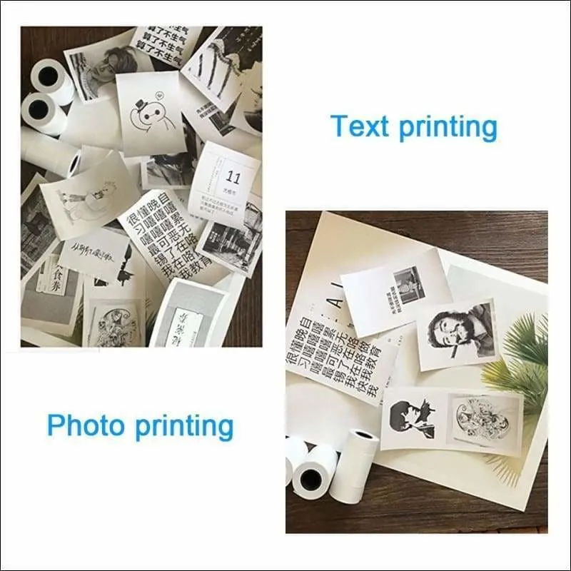 Mini Photo Printer