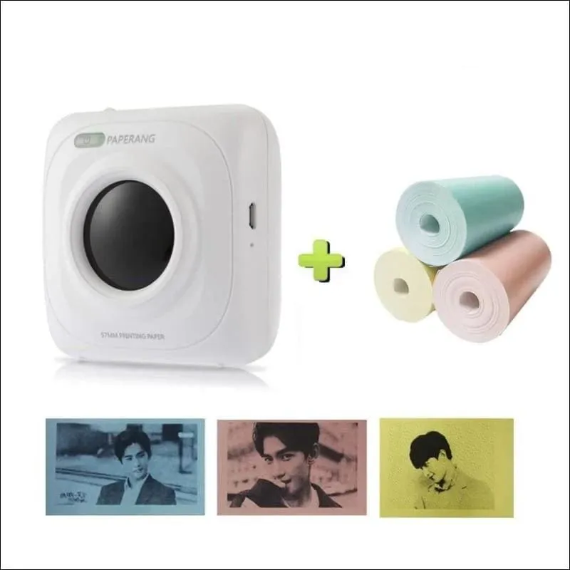 Mini Photo Printer