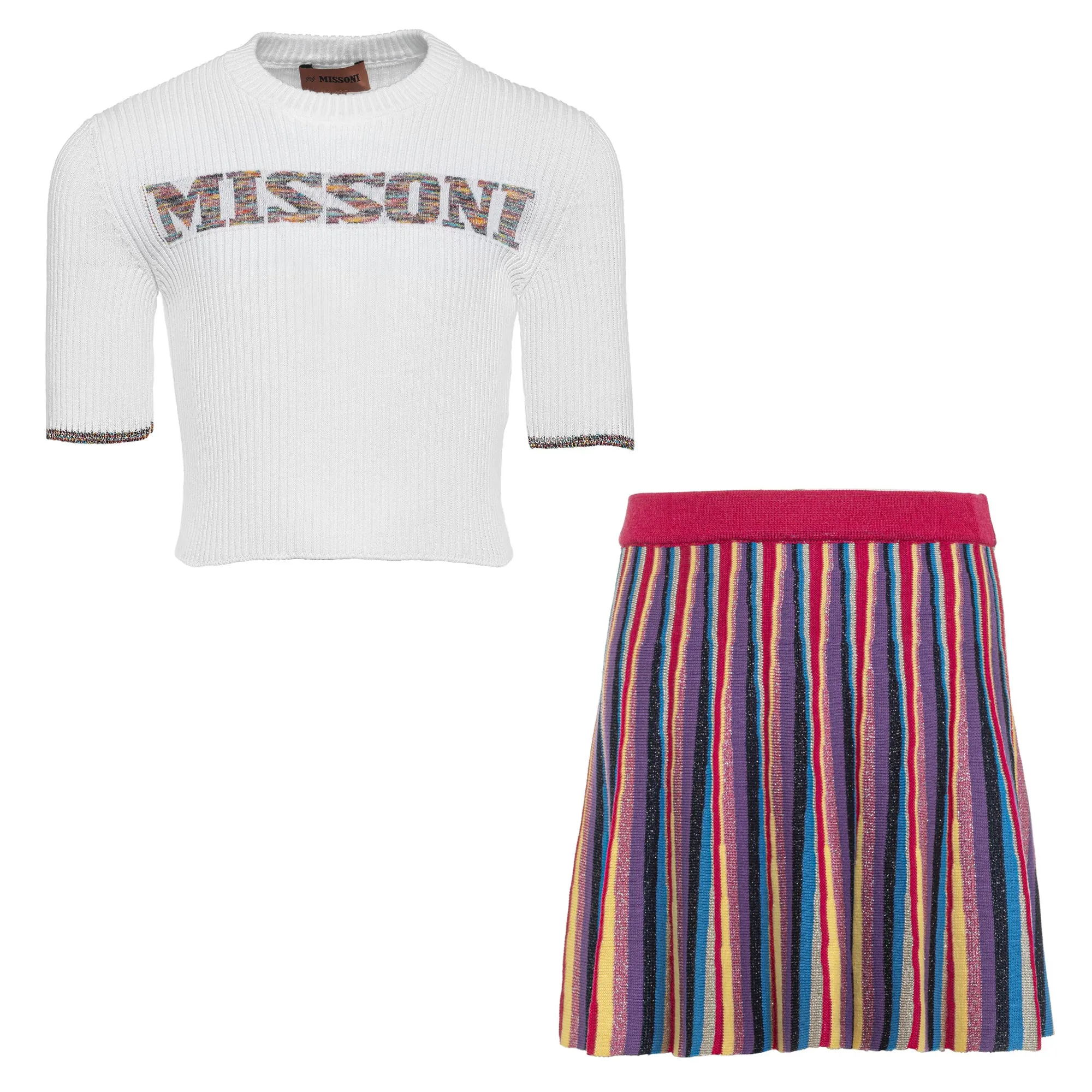 Missoni Multicoloured Ensemble