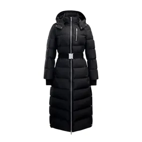 Moose Knuckles Black Long Cloud Parka