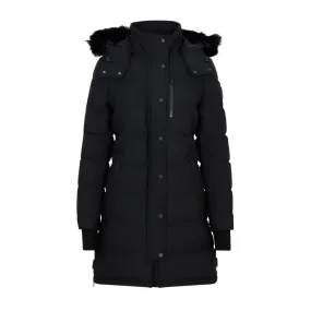 Moose Knuckles Black Watershed Parka