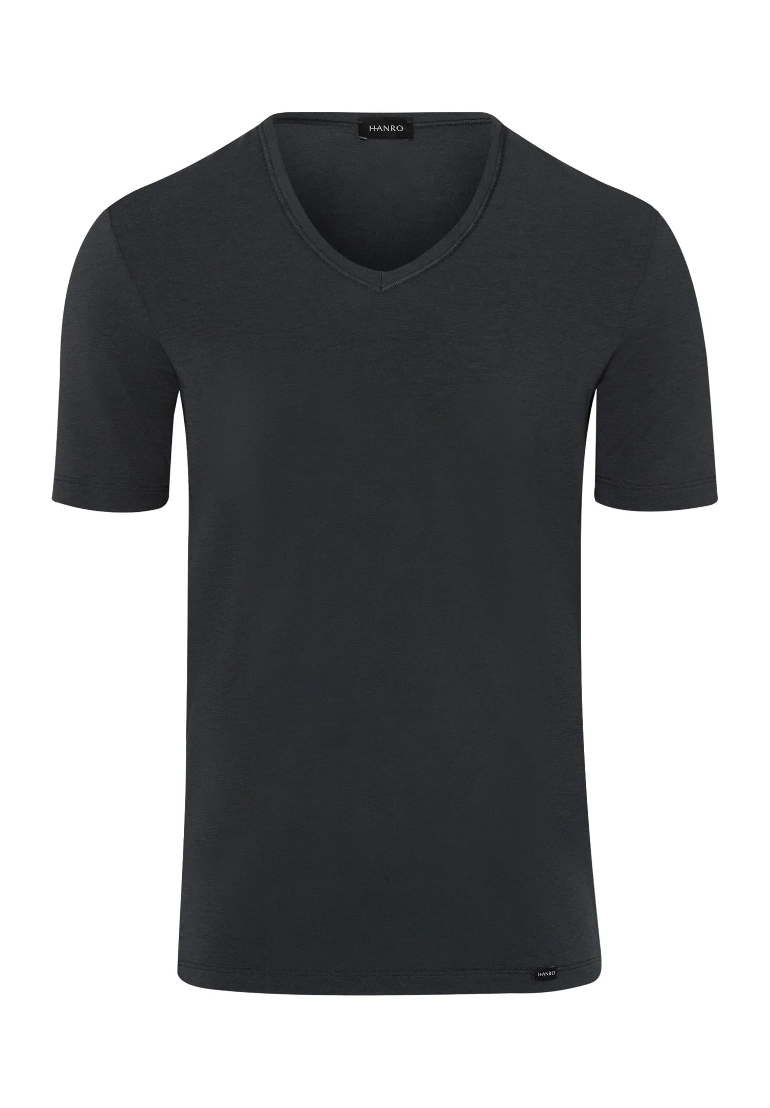 Natural Function V-Neck Tencel Fitted T-Shirt | Dark Shale 73185-2844