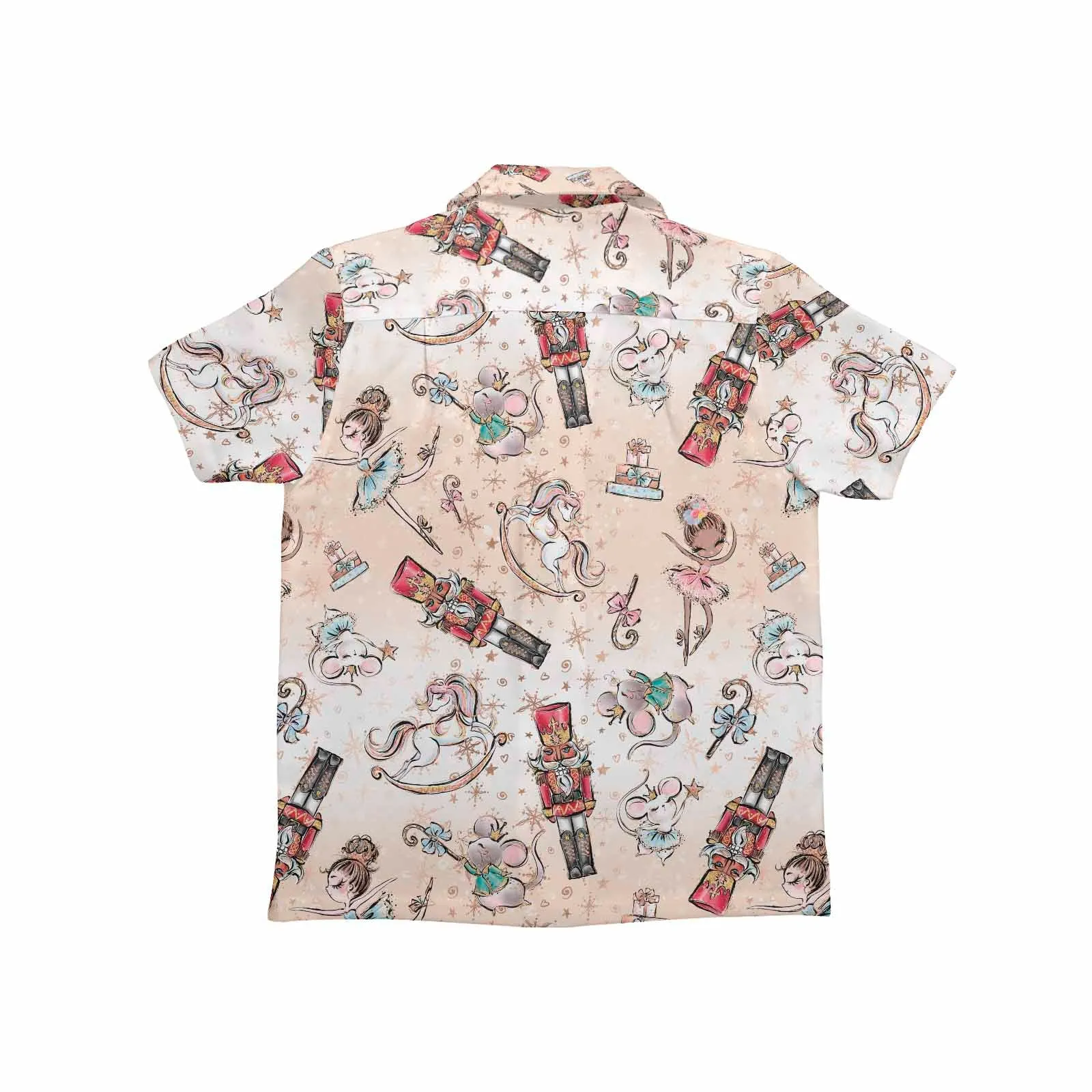 Nutcracker 50  Little Boys Hawaiian Shirt