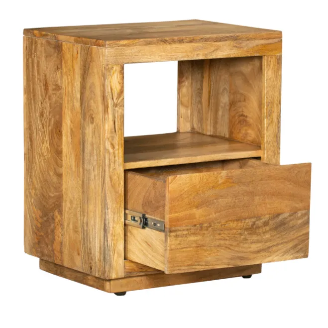 Nyra Bedside Table with 1 Drawer