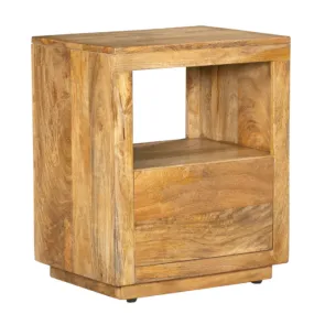 Nyra Bedside Table with 1 Drawer