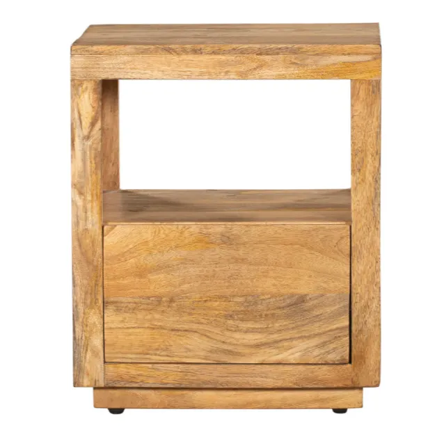 Nyra Bedside Table with 1 Drawer