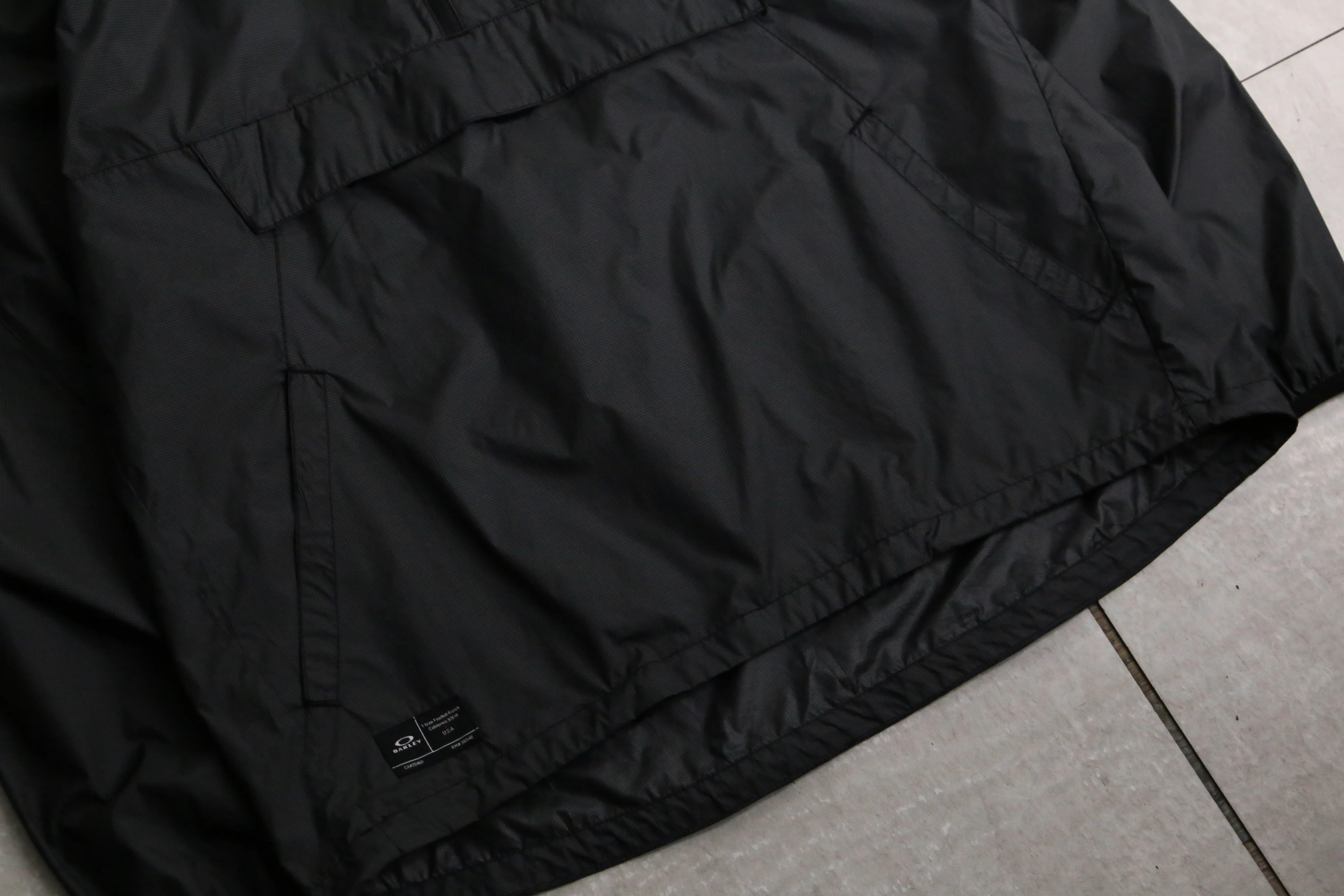 OAKLEY light fabric anorak parka