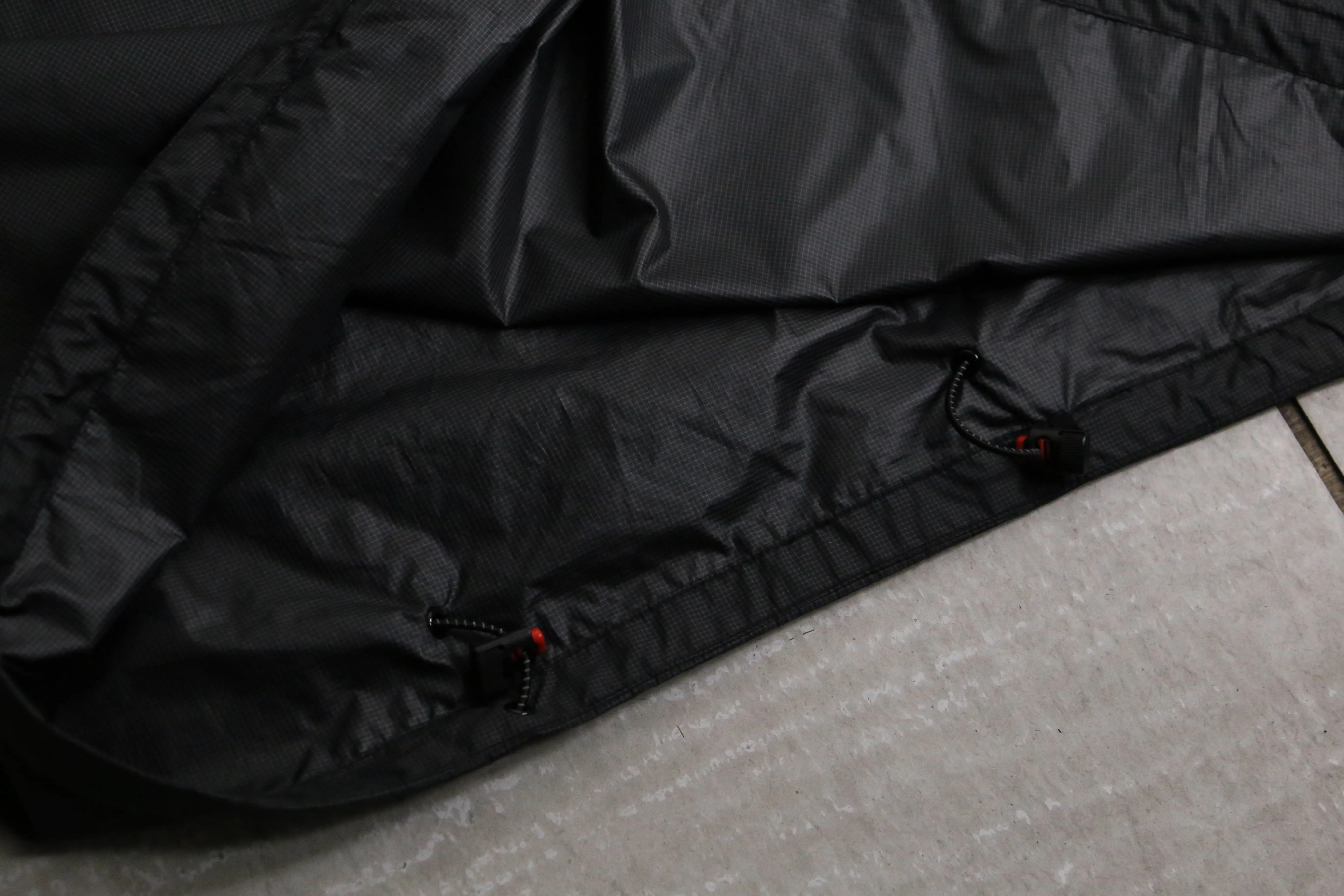 OAKLEY light fabric anorak parka