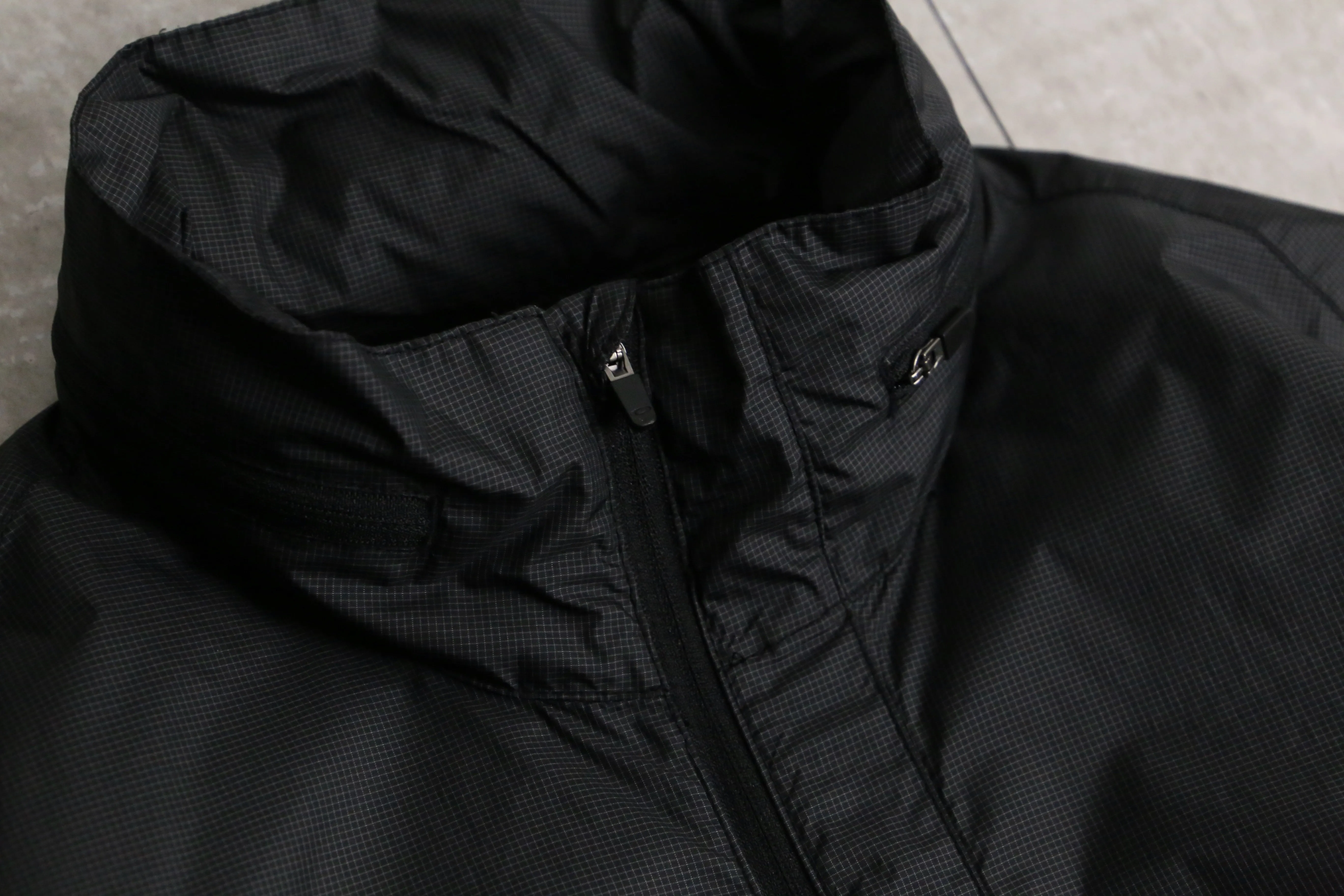 OAKLEY light fabric anorak parka