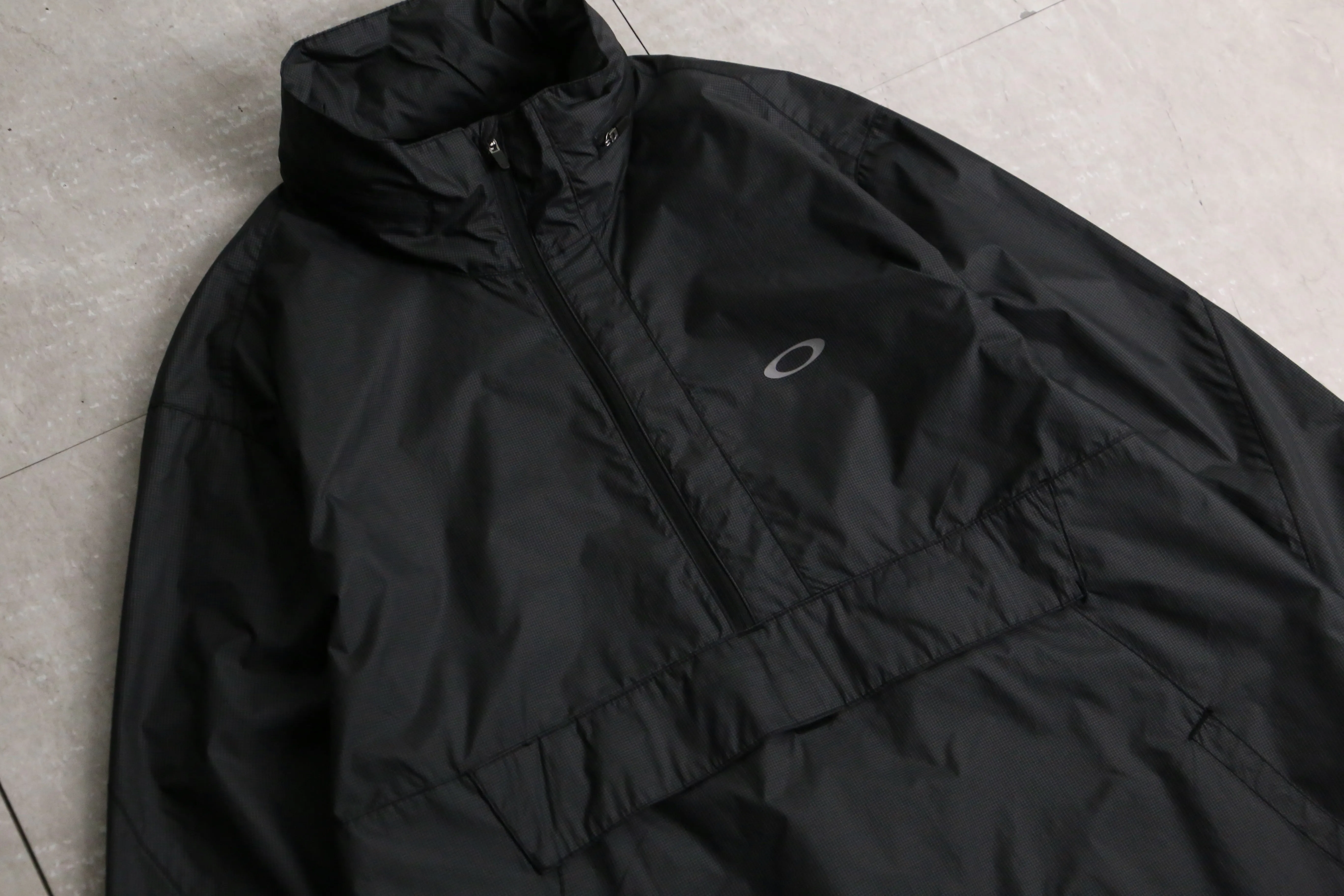 OAKLEY light fabric anorak parka