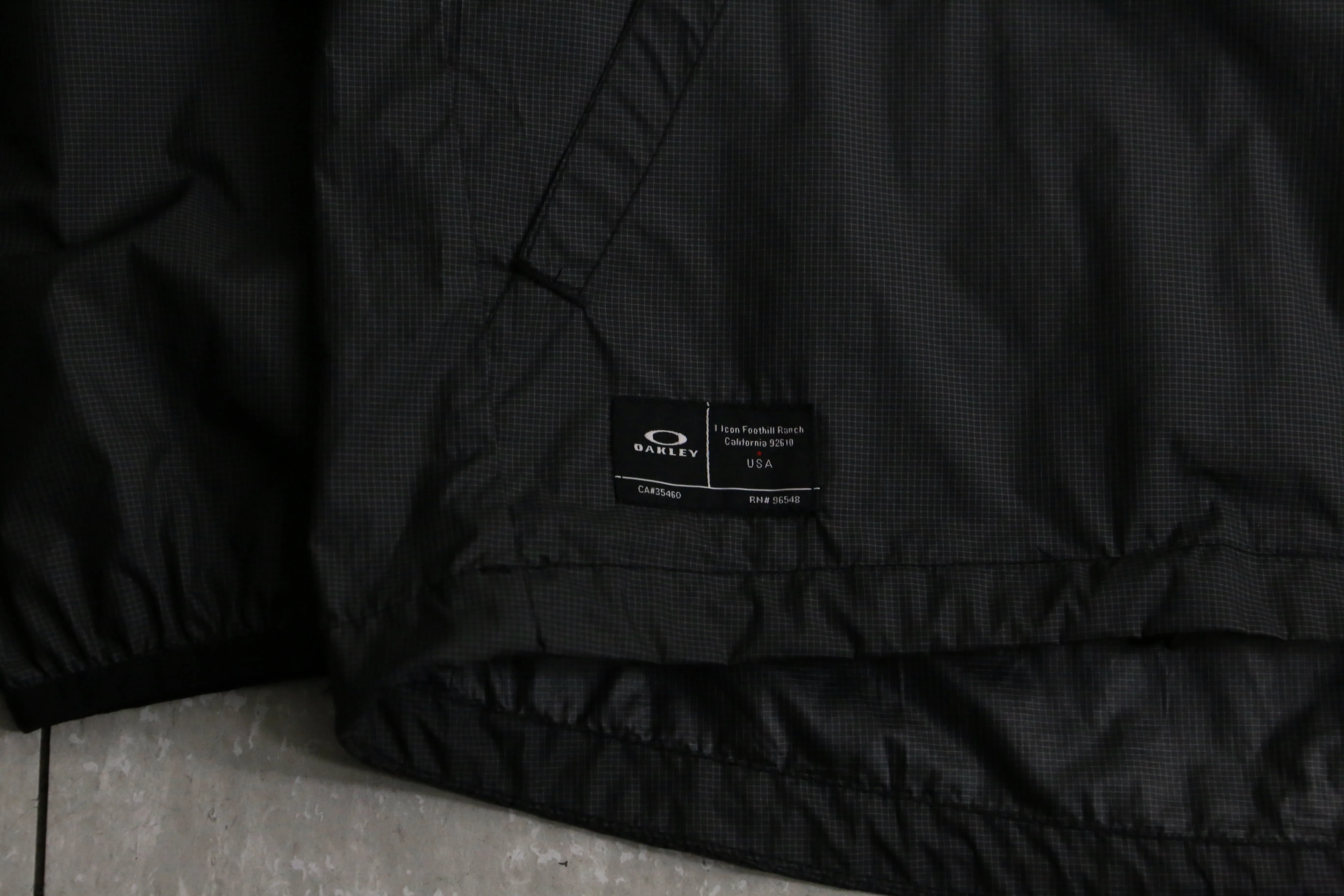 OAKLEY light fabric anorak parka