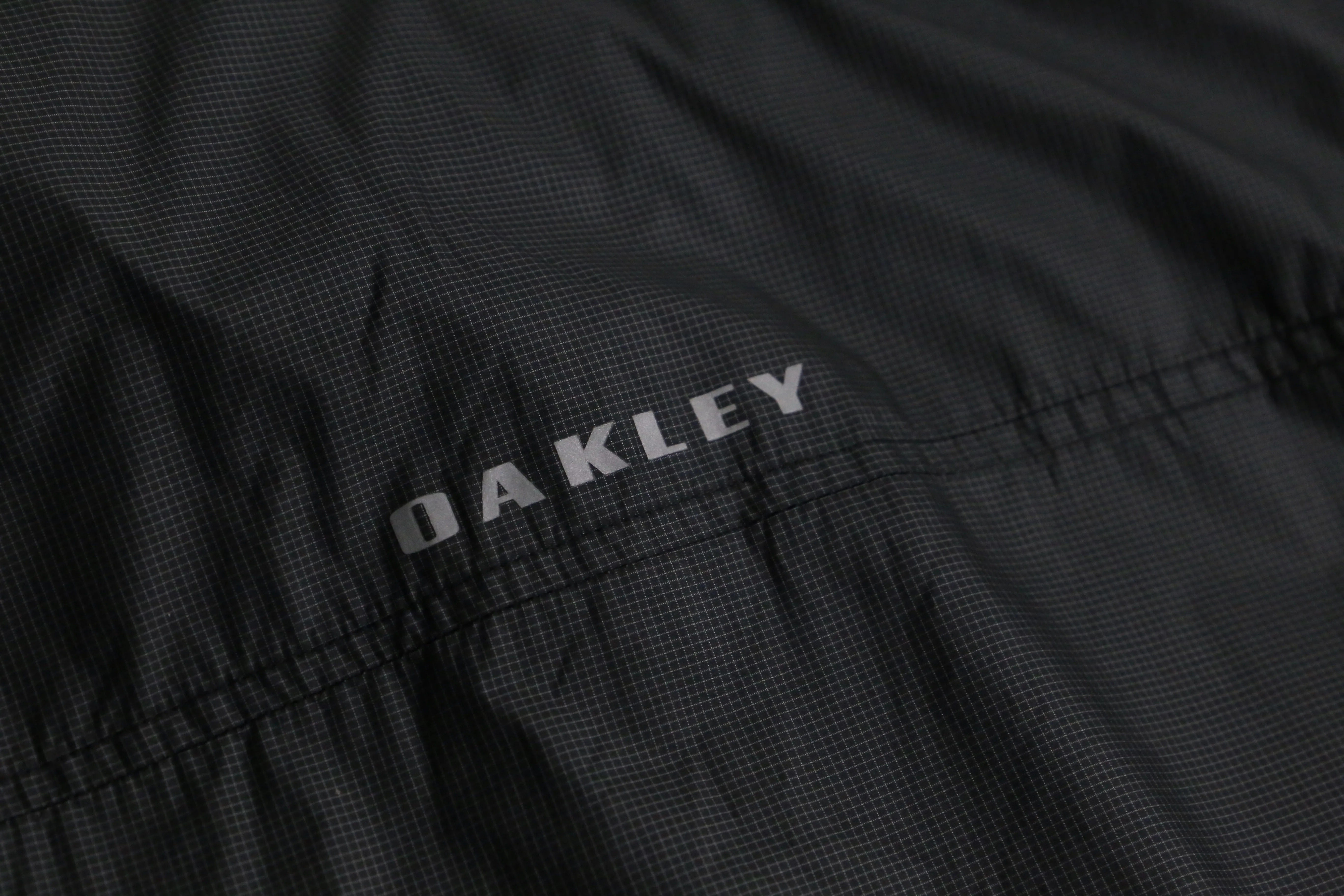 OAKLEY light fabric anorak parka