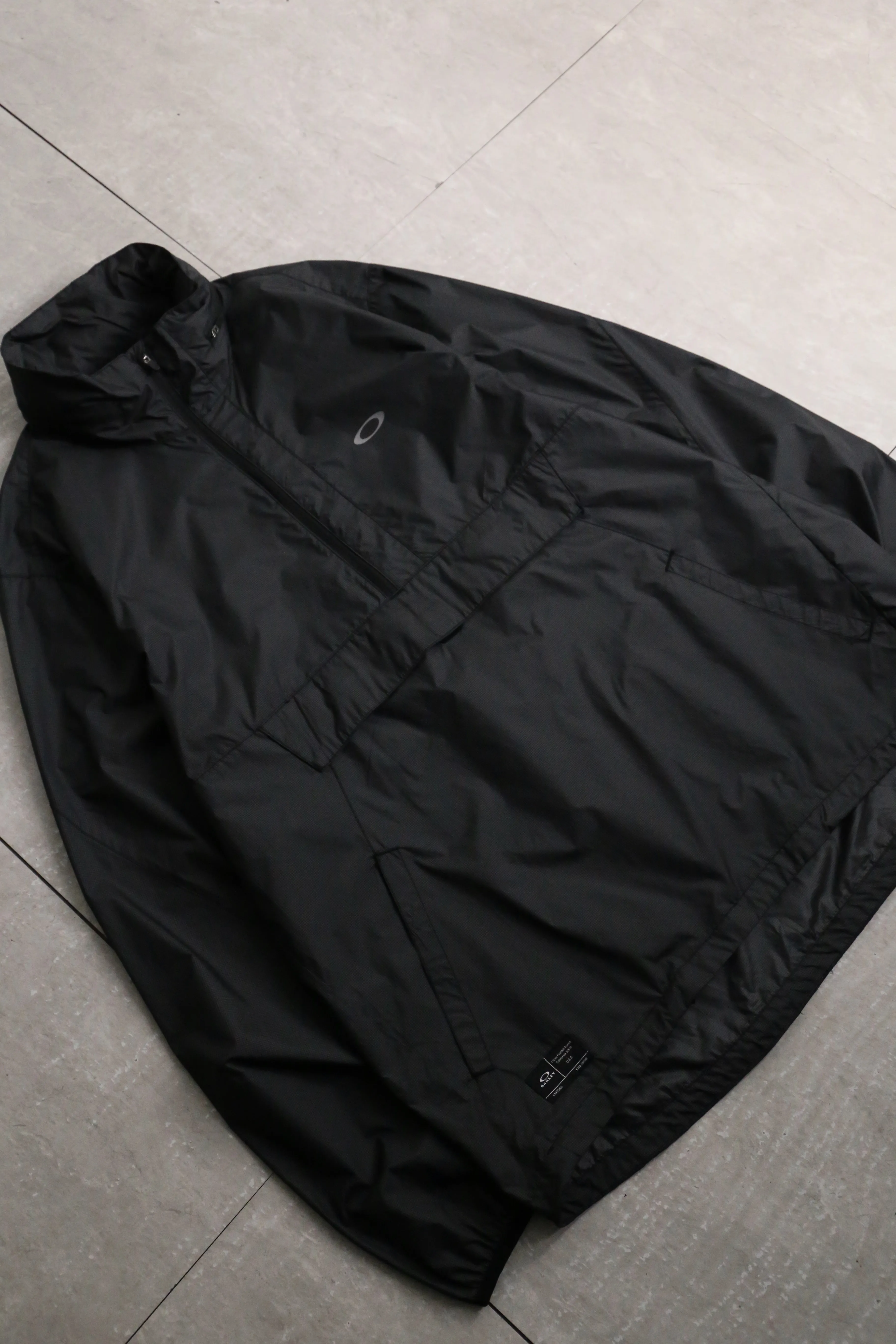 OAKLEY light fabric anorak parka