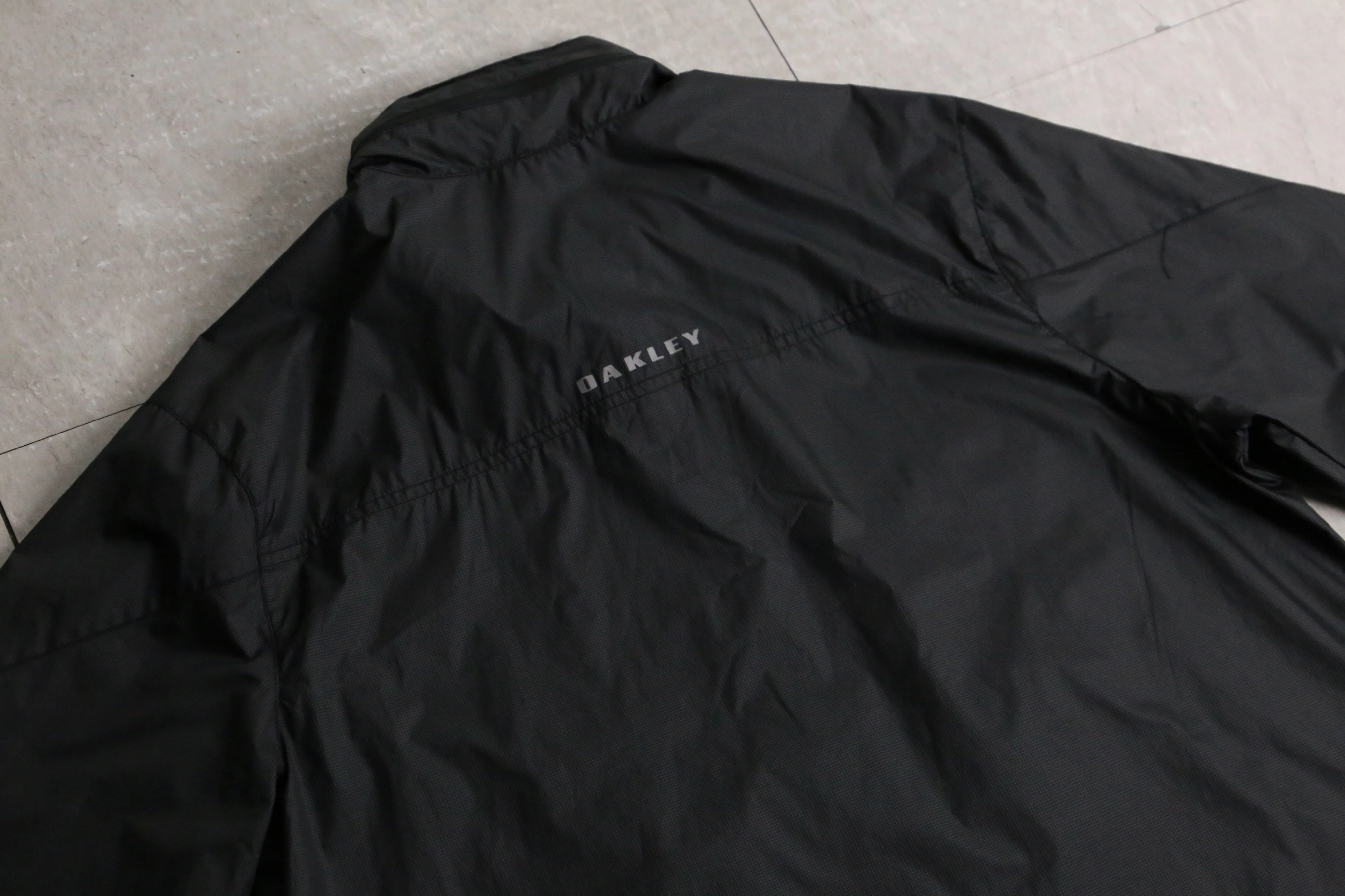 OAKLEY light fabric anorak parka