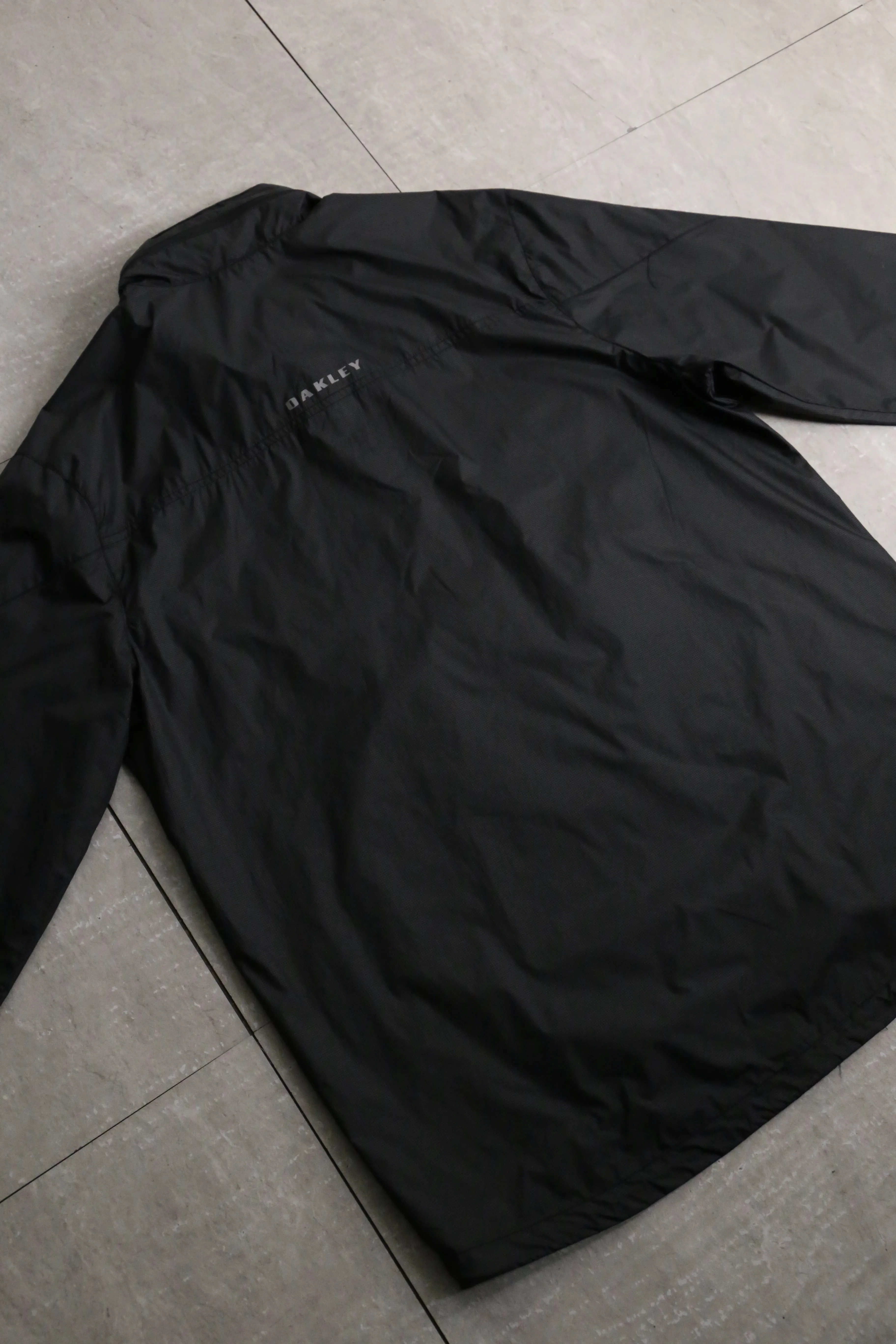 OAKLEY light fabric anorak parka