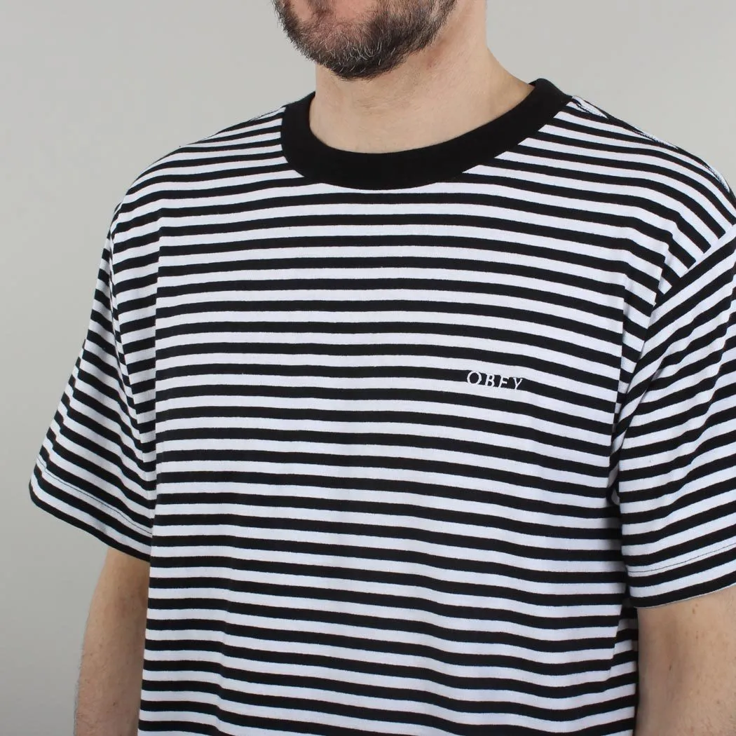 OBEY Ideals Sustainable Stripe T-shirt