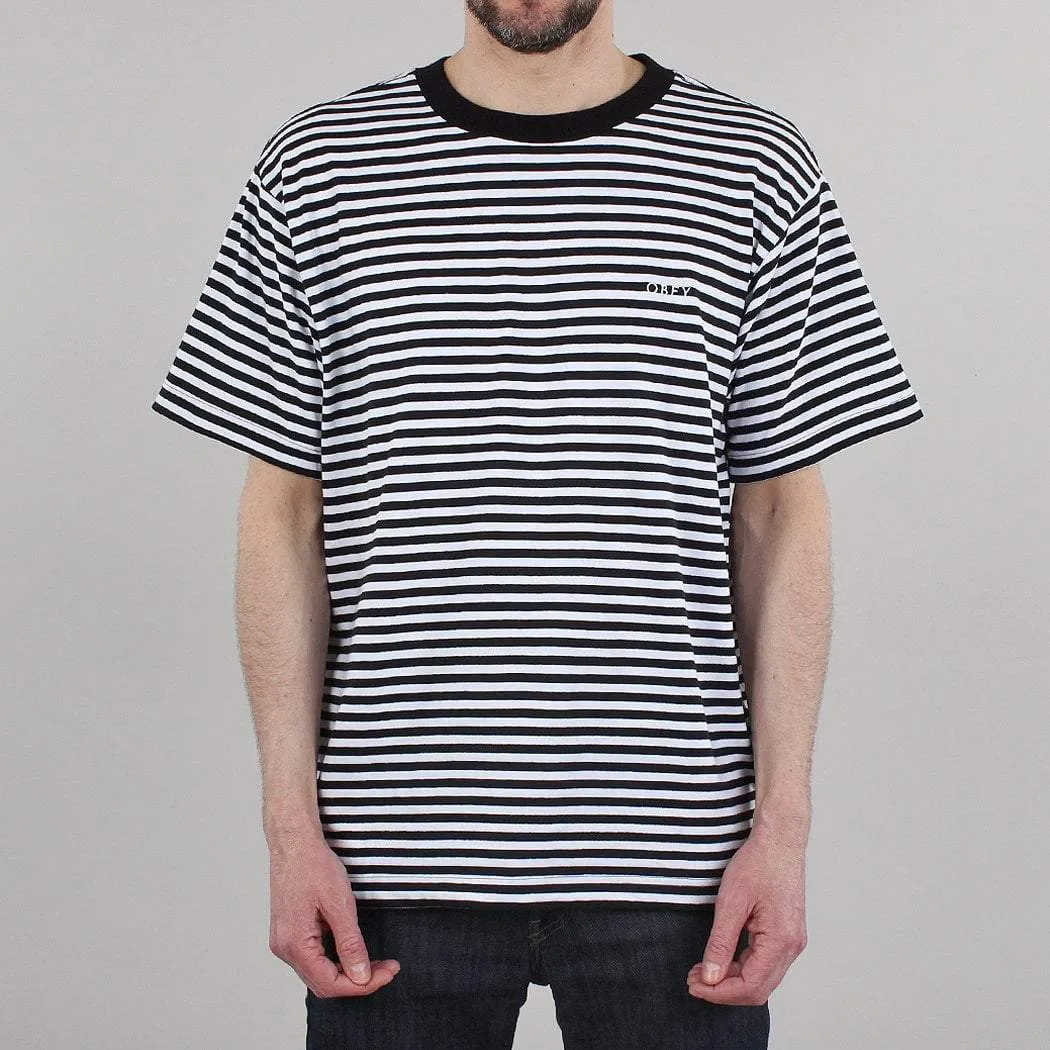 OBEY Ideals Sustainable Stripe T-shirt