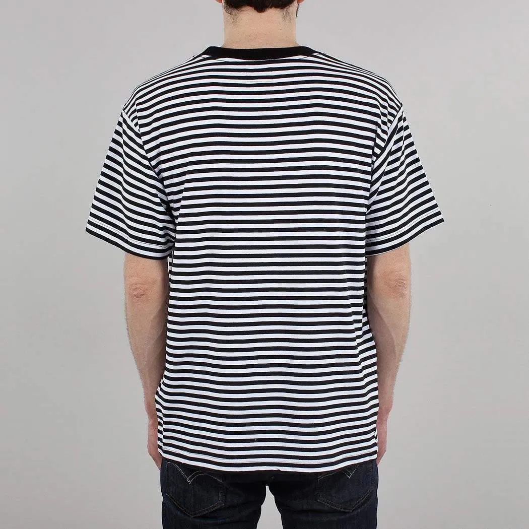 OBEY Ideals Sustainable Stripe T-shirt