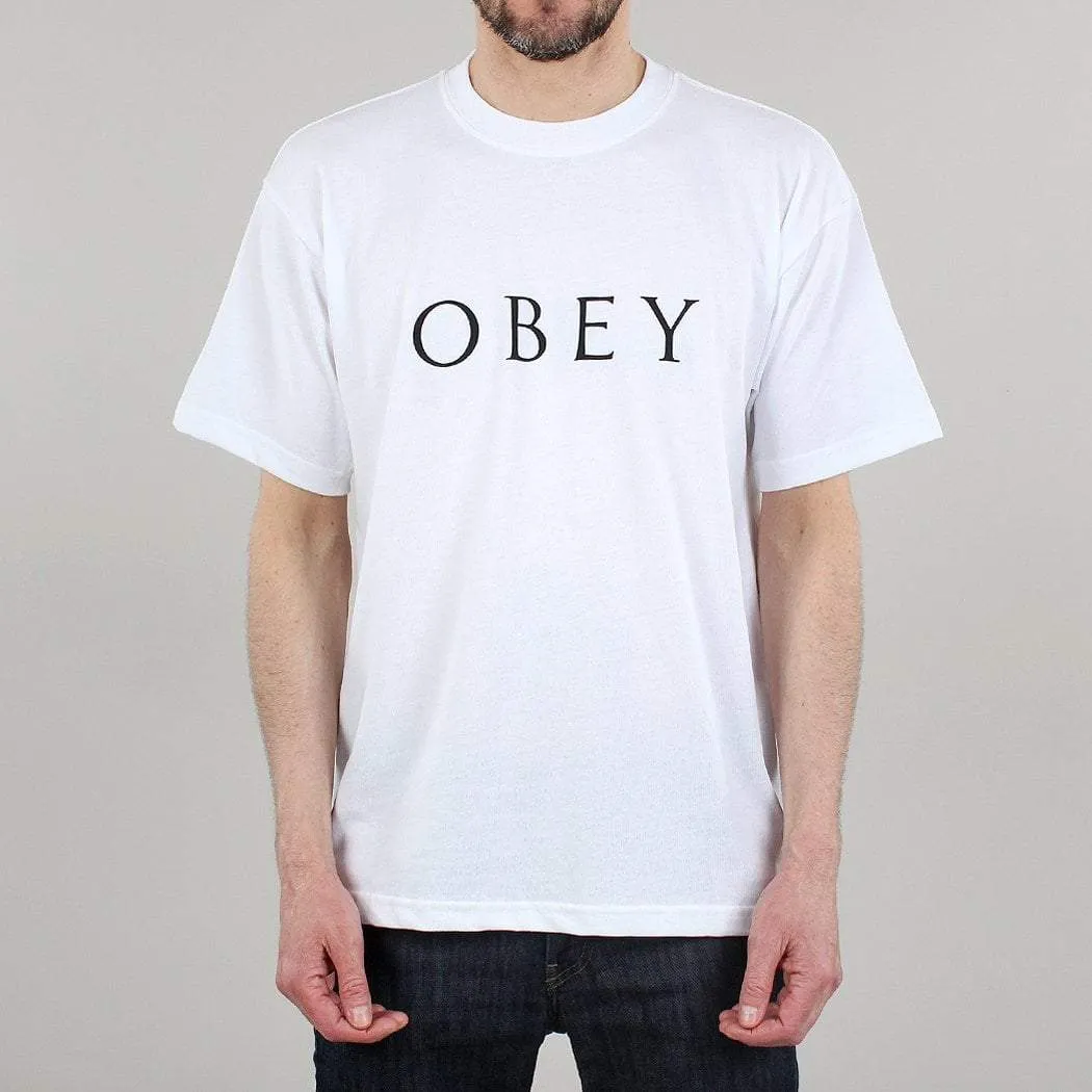 OBEY Novel 2 Ideals T-shirt