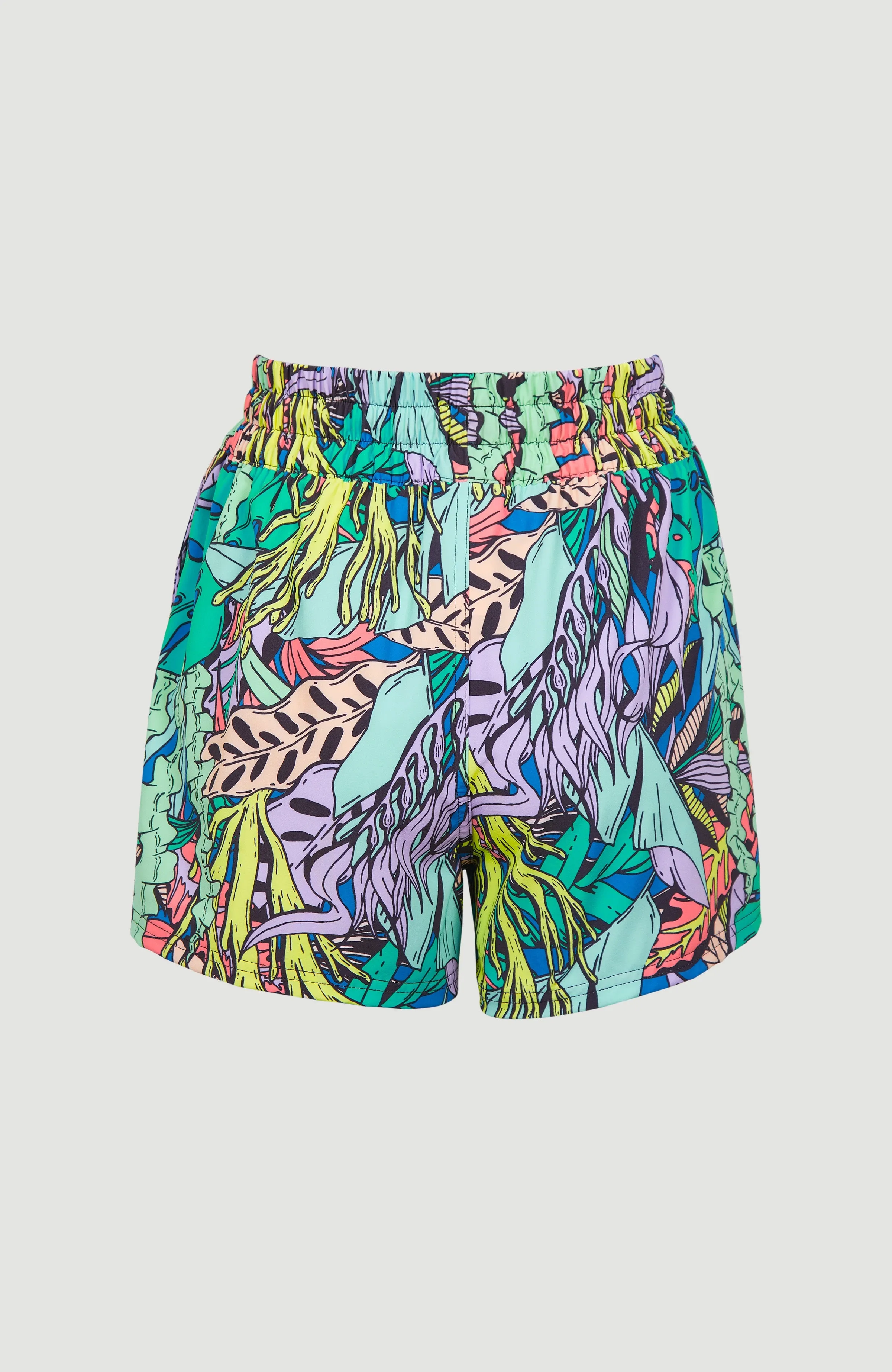 Ocean Mission Swim Shorts | Blue Comic Seaweed