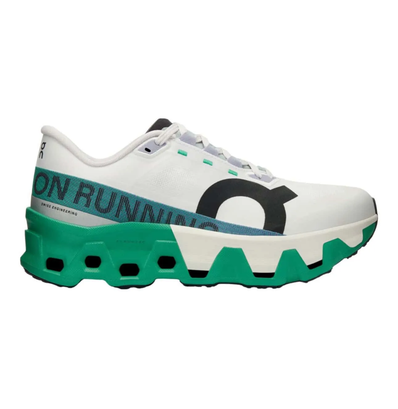 On Cloudmonster Hyper (Mens) - Undyed/Mint