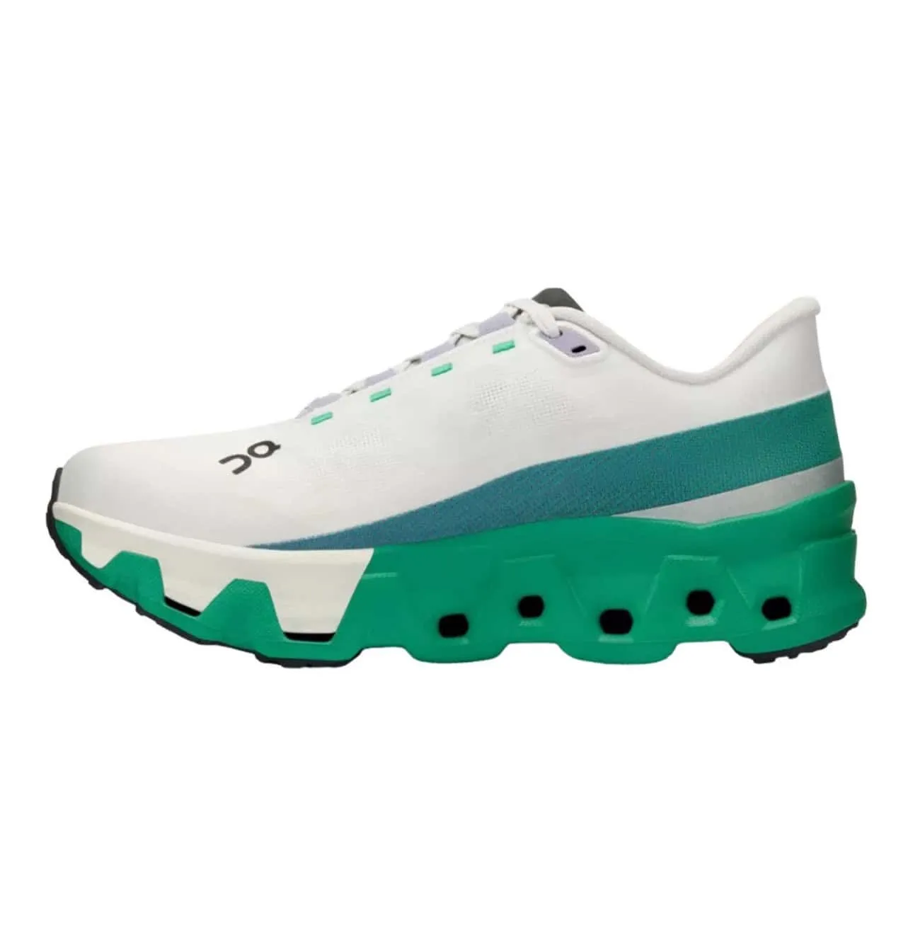 On Cloudmonster Hyper (Mens) - Undyed/Mint