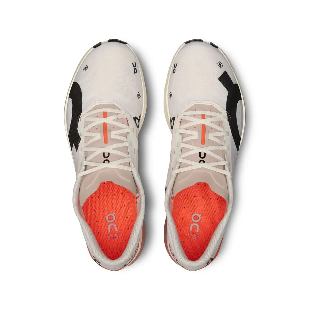 On Men's Cloudboom Echo 3 White / Flame