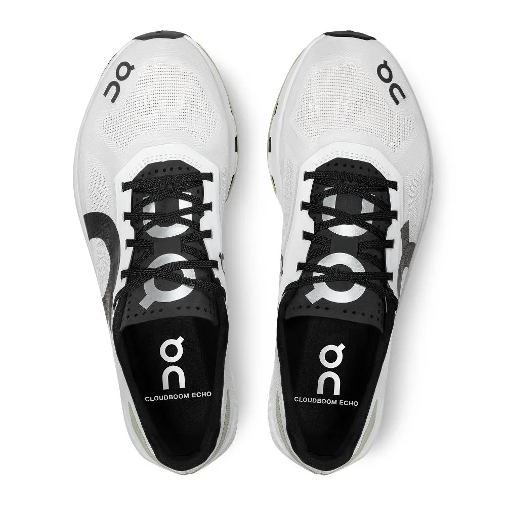 On Running Cloudboom Echo (Men's) - White/Black