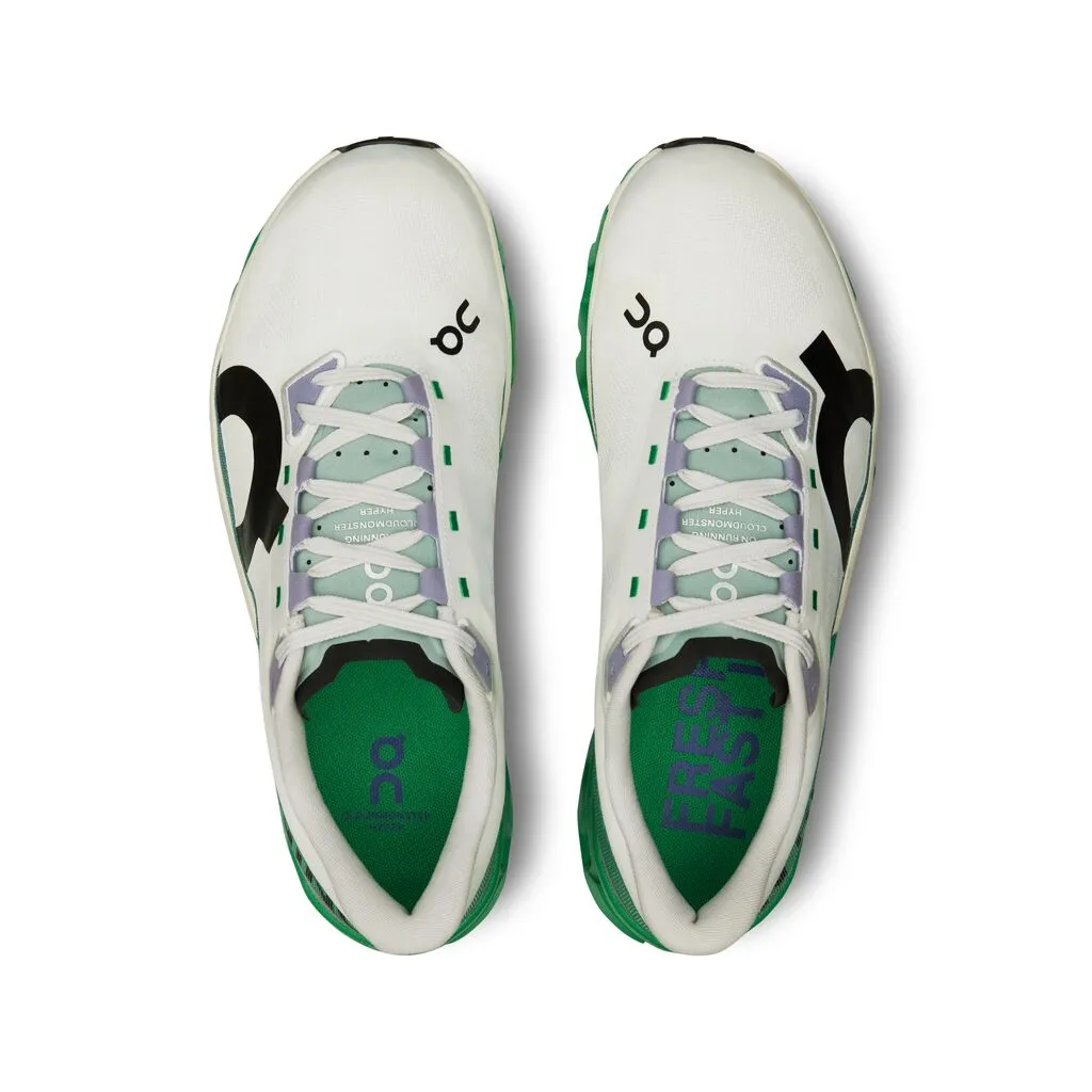 On Running Cloudmonster Hyper (Mens) - White/Mint