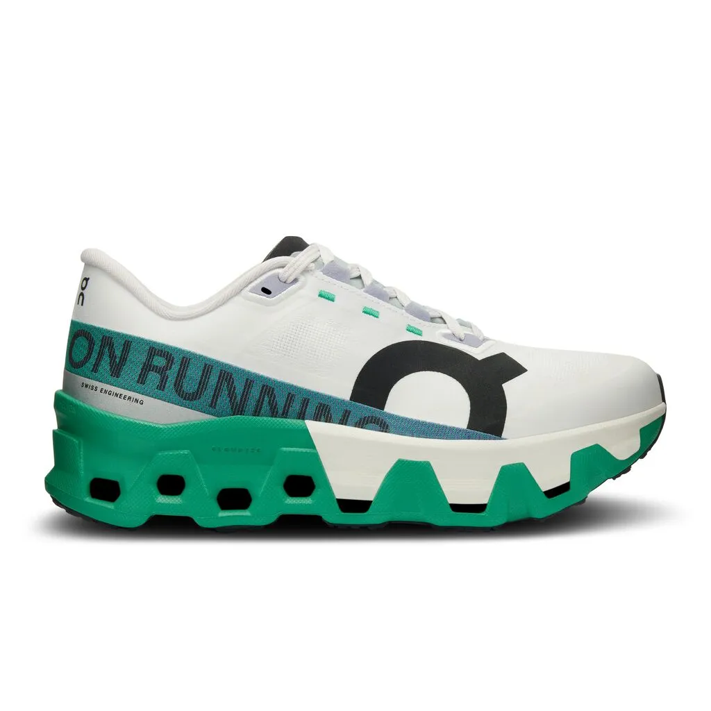 On Running Cloudmonster Hyper (Womens) - Undyed/Mint