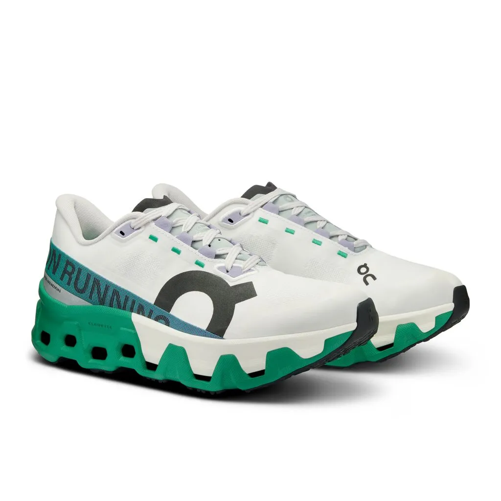 On Running Cloudmonster Hyper (Womens) - Undyed/Mint