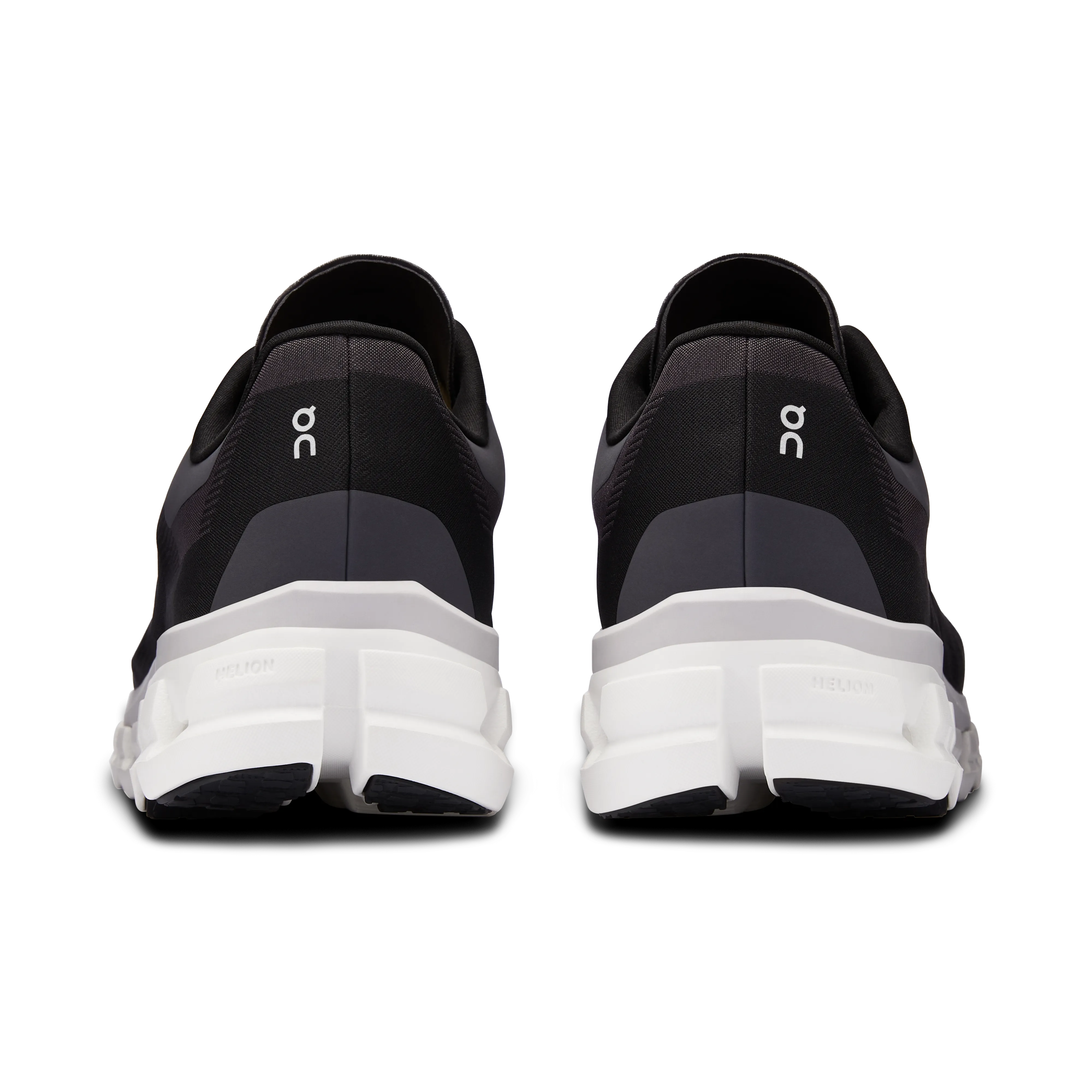 On Running Men's Cloudflow 4 Shoes - Black / White