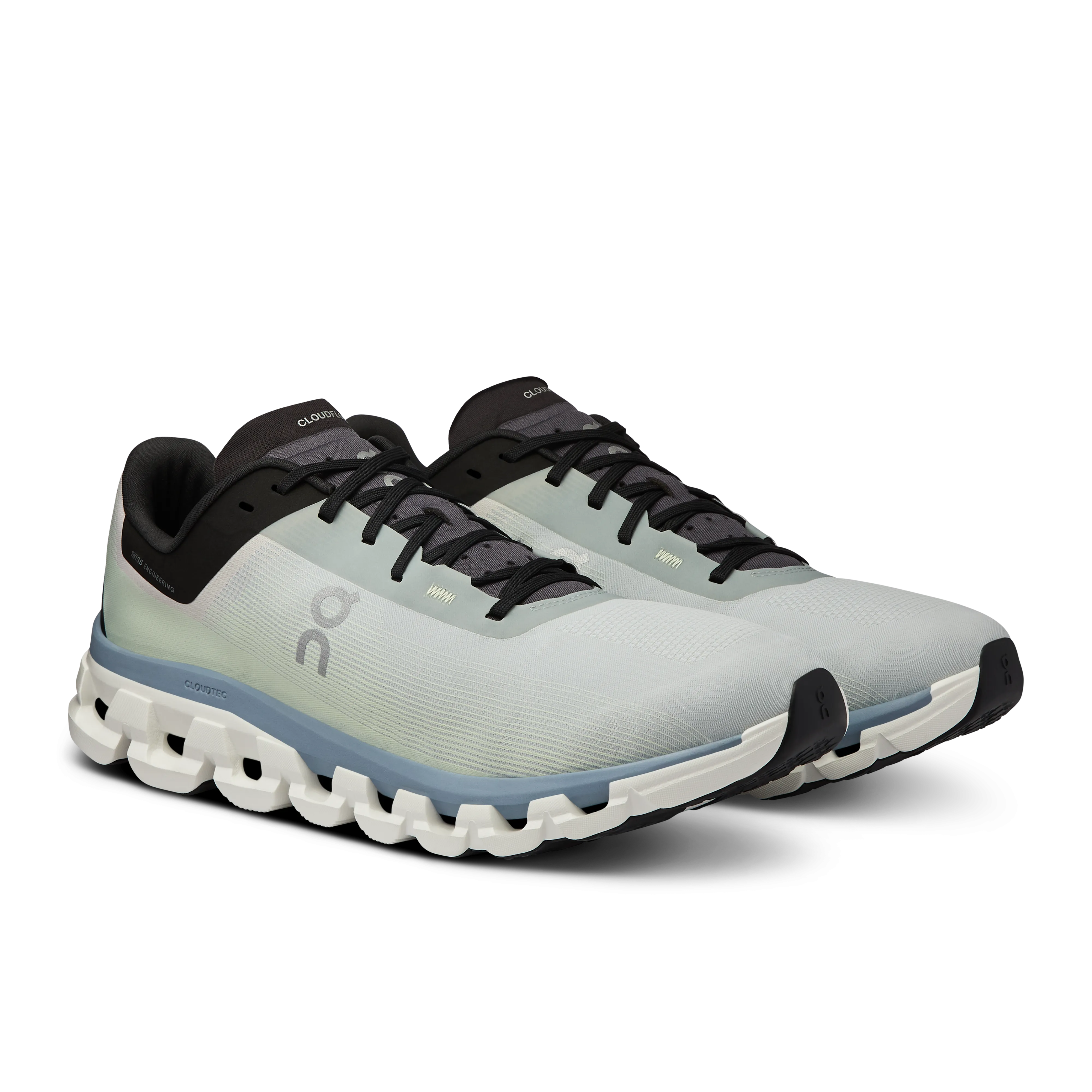 On Running Men's Cloudflow 4 Shoes - Glacier / Chambray