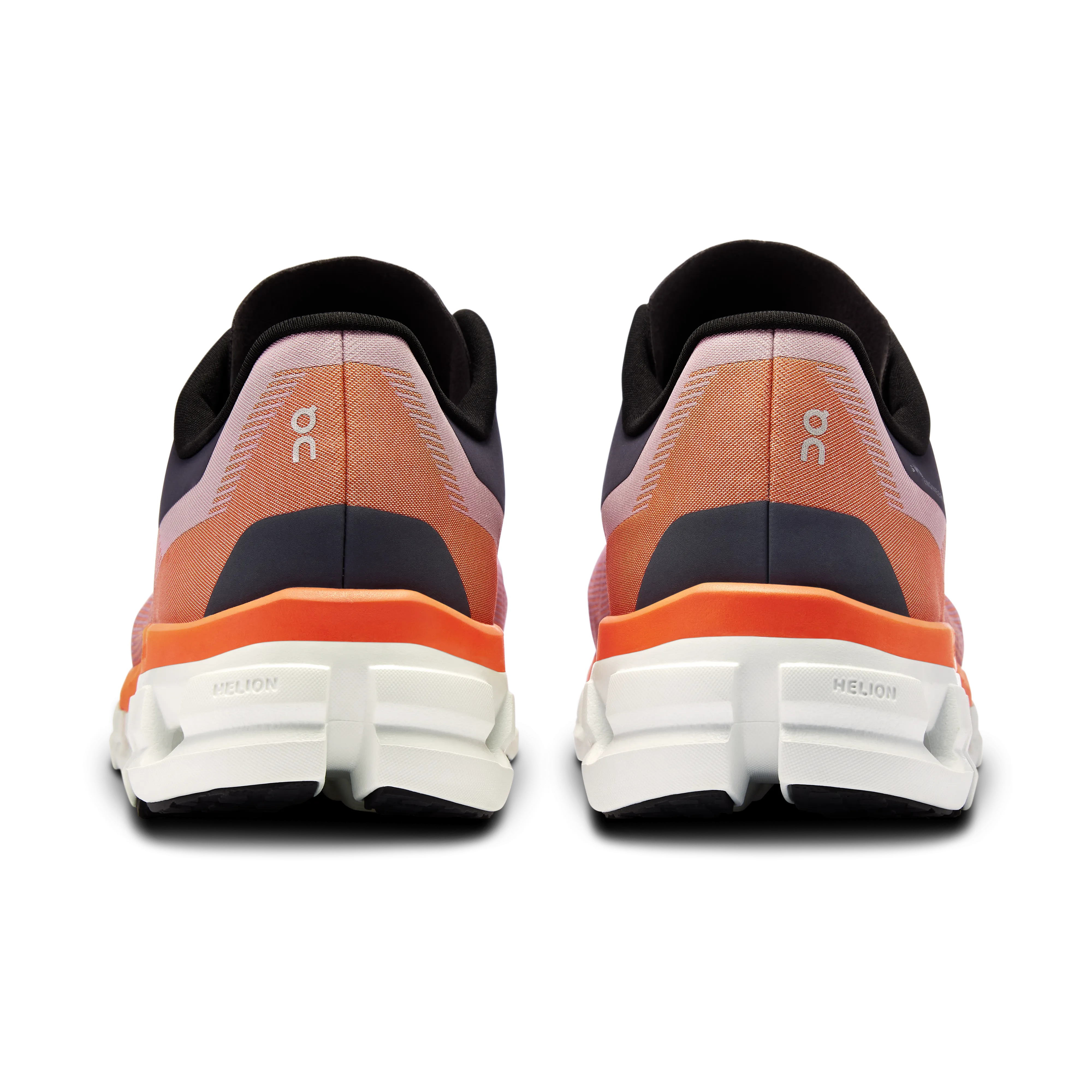 On Running Men's Cloudflow 4 Shoes - Quartz / Flame