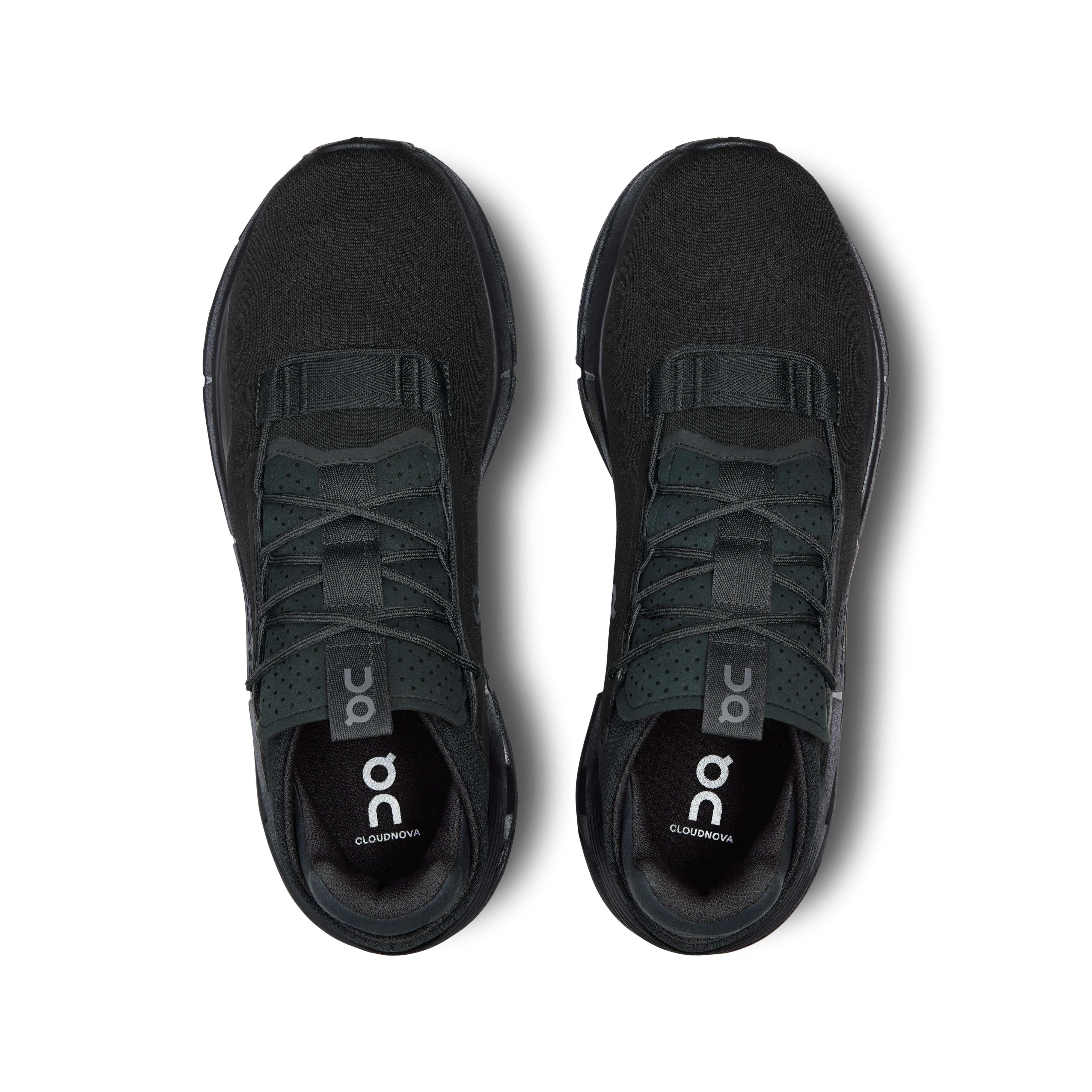 On Running Men's Cloudnova 2 Shoes - All Black