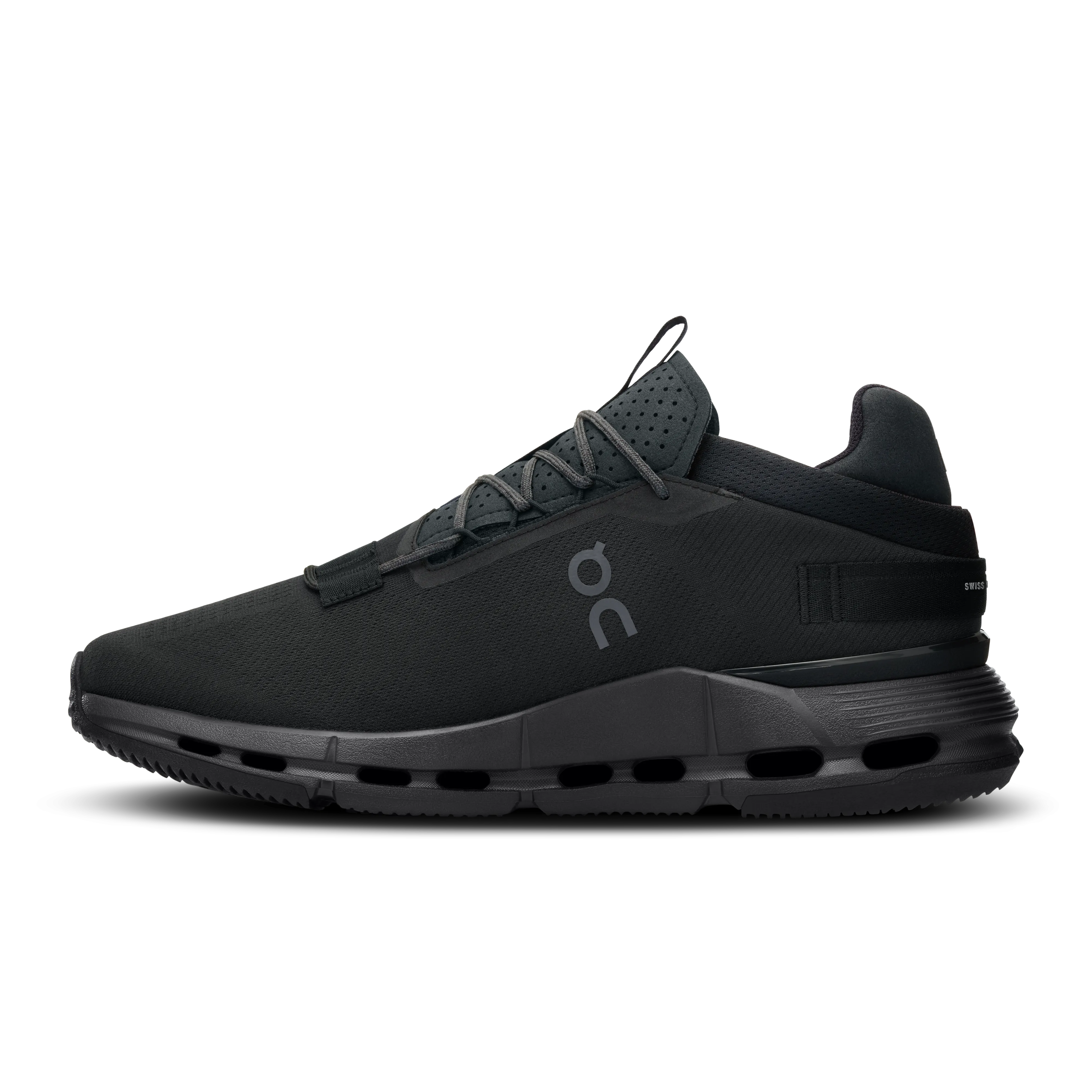 On Running Men's Cloudnova 2 Shoes - All Black