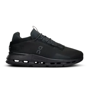 On Running Men's Cloudnova 2 Shoes - All Black