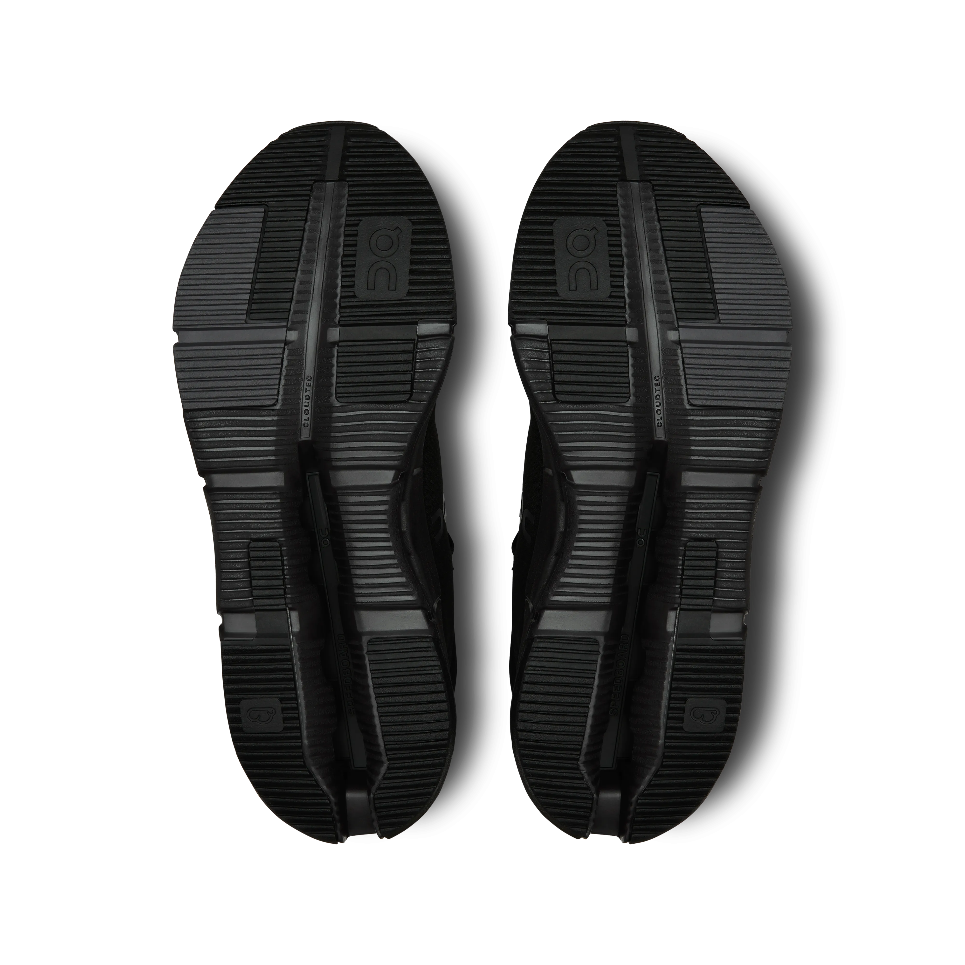 On Running Men's Cloudnova 2 Shoes - All Black