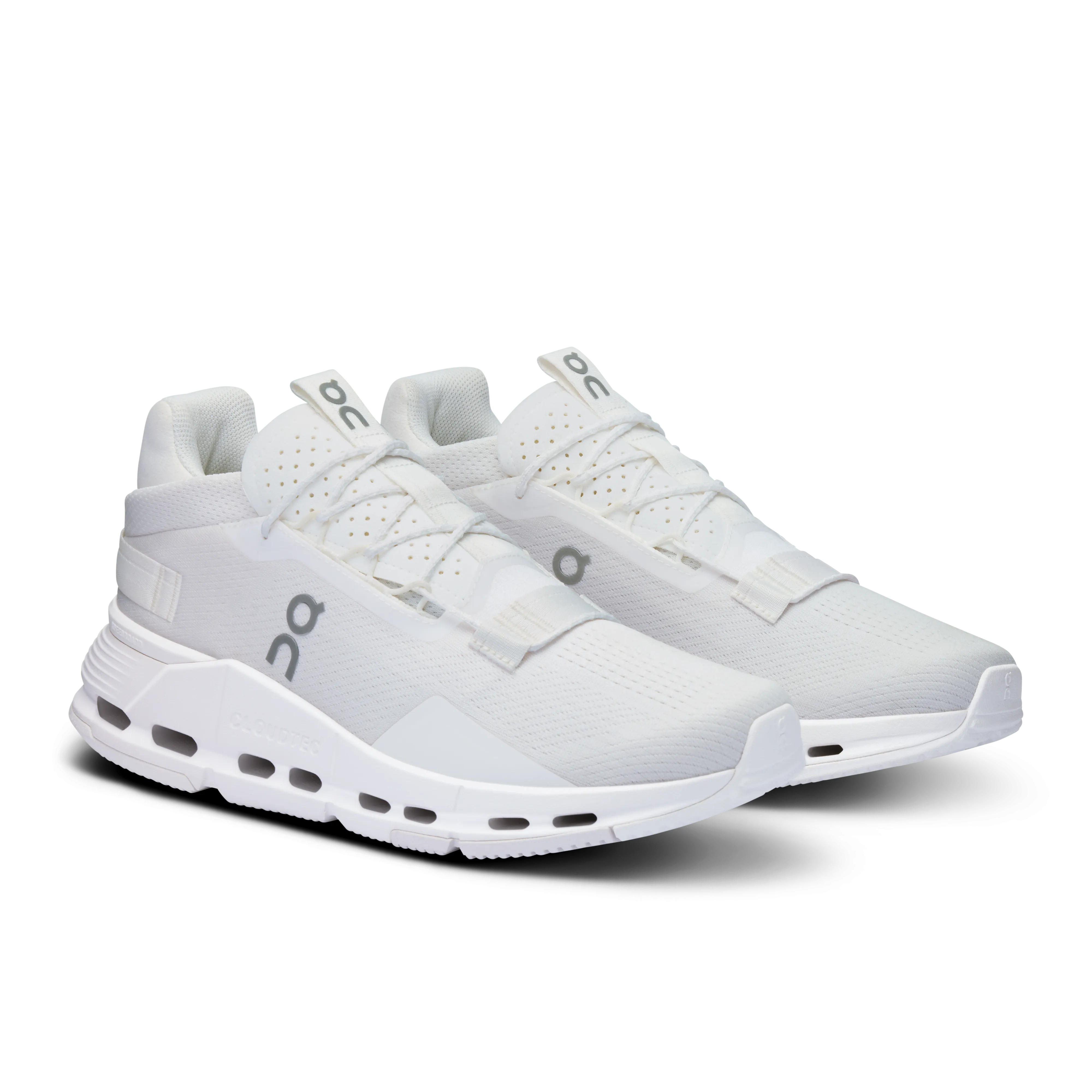 On Running Men's Cloudnova 2 Shoes - All White