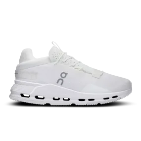 On Running Men's Cloudnova 2 Shoes - All White