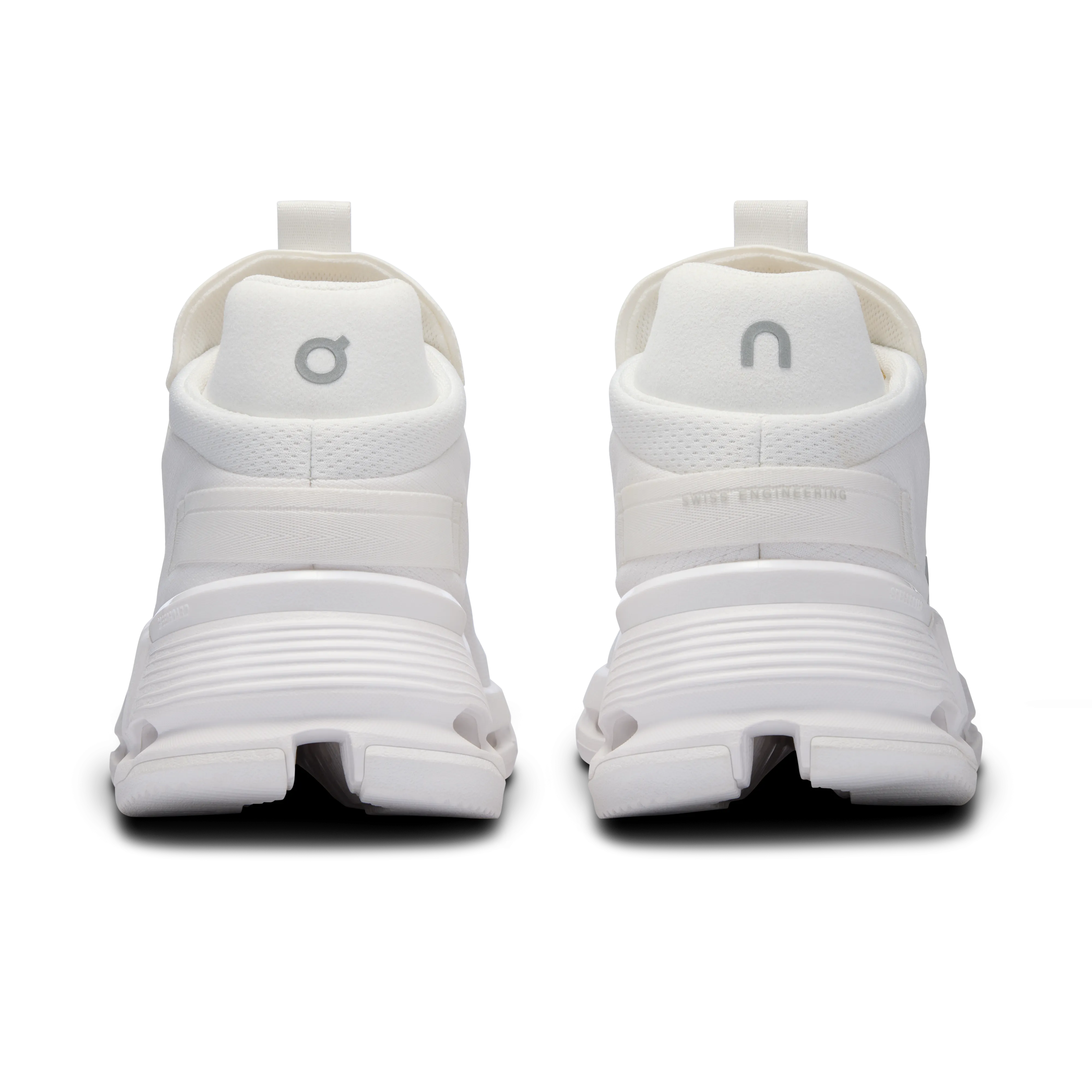 On Running Men's Cloudnova 2 Shoes - All White