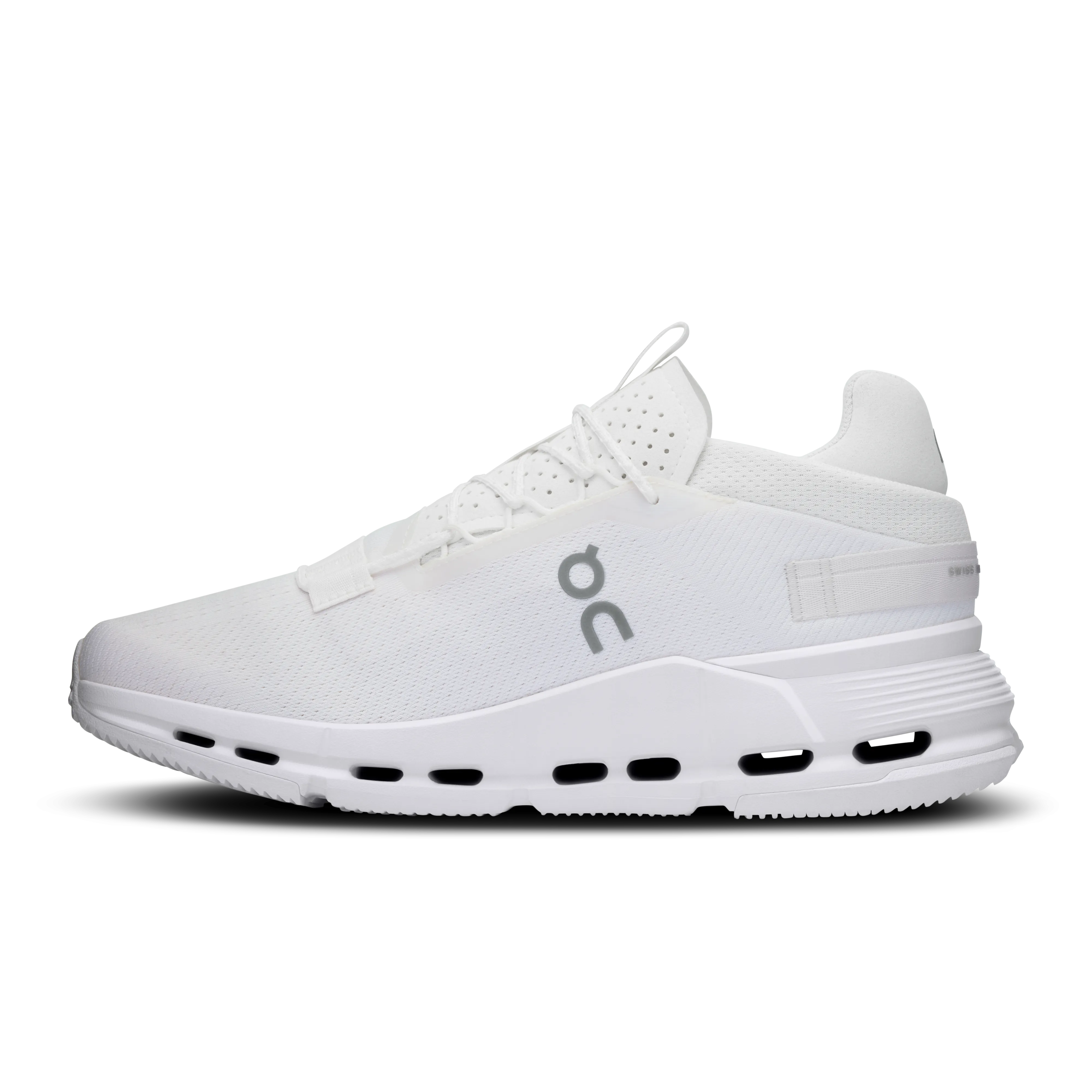 On Running Men's Cloudnova 2 Shoes - All White