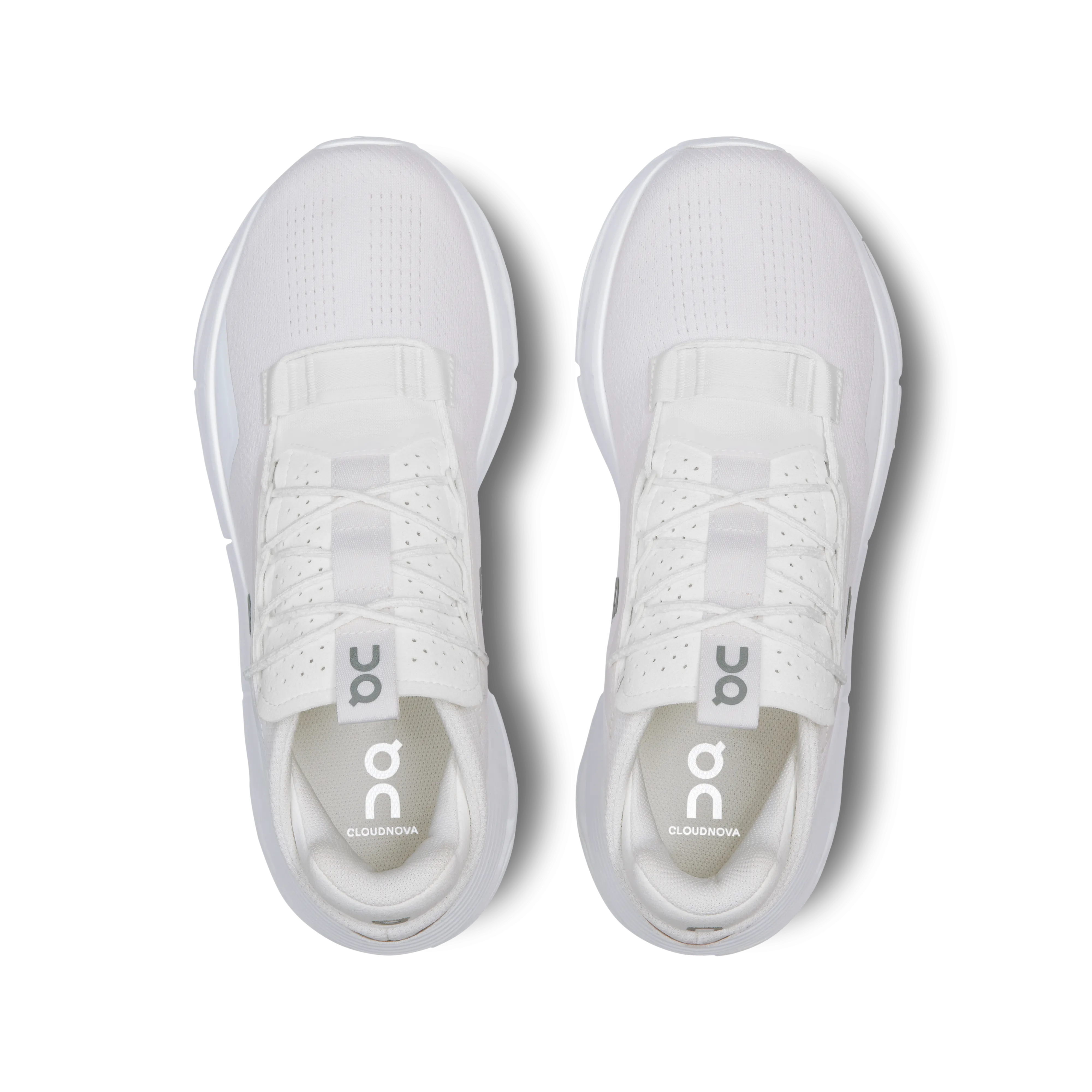 On Running Men's Cloudnova 2 Shoes - All White