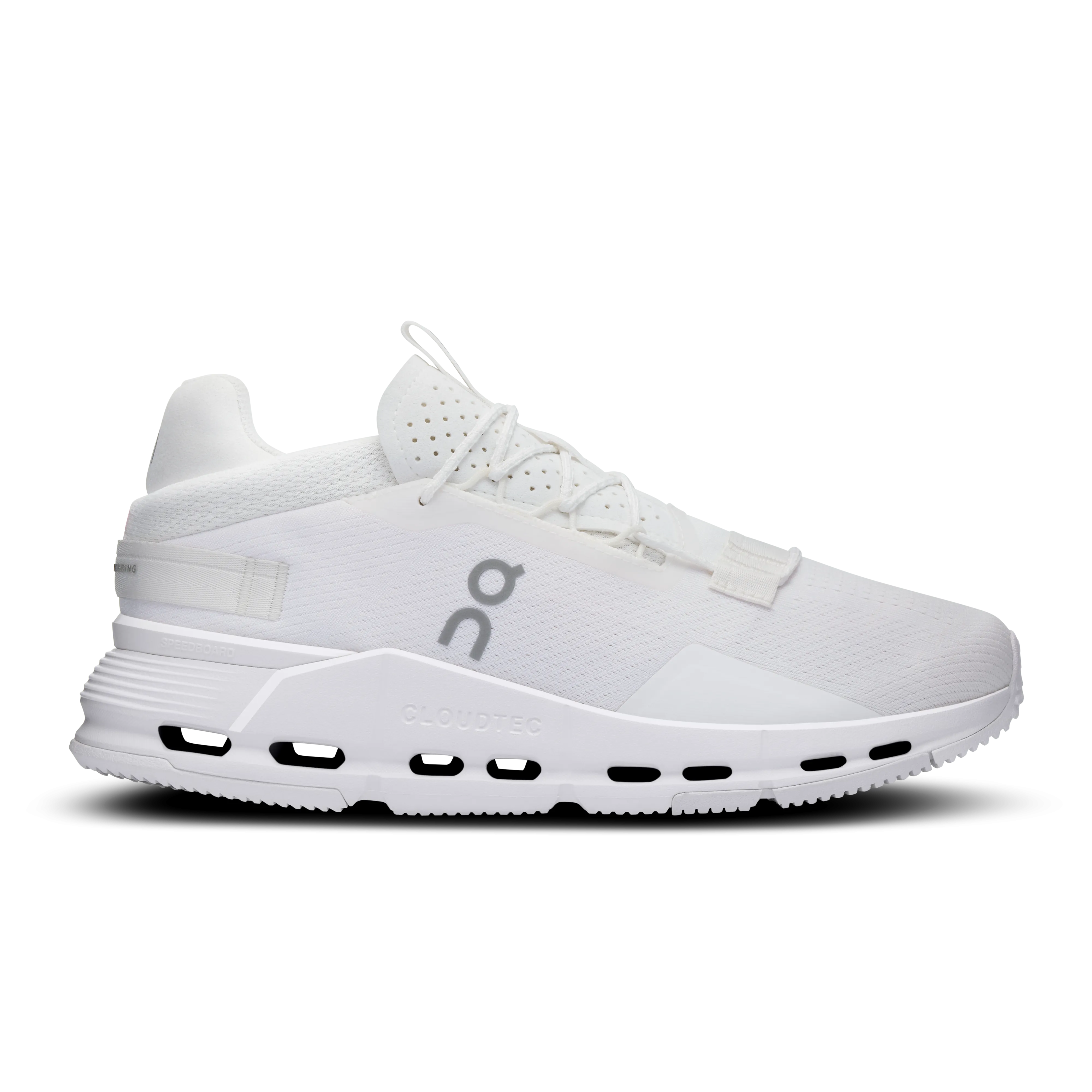 On Running Men's Cloudnova 2 Shoes - All White