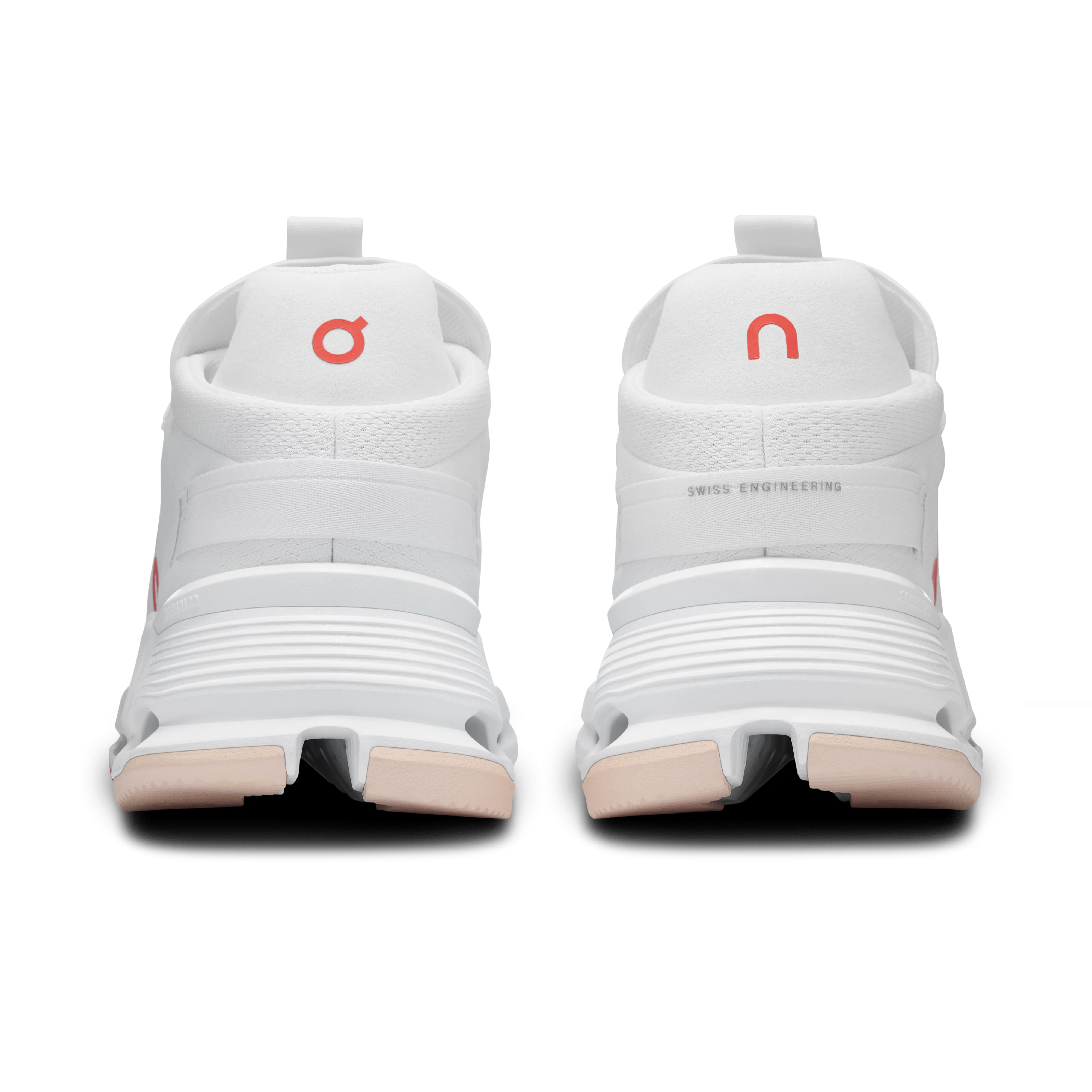 On Running Men's Cloudnova 2 Shoes - White / Flame