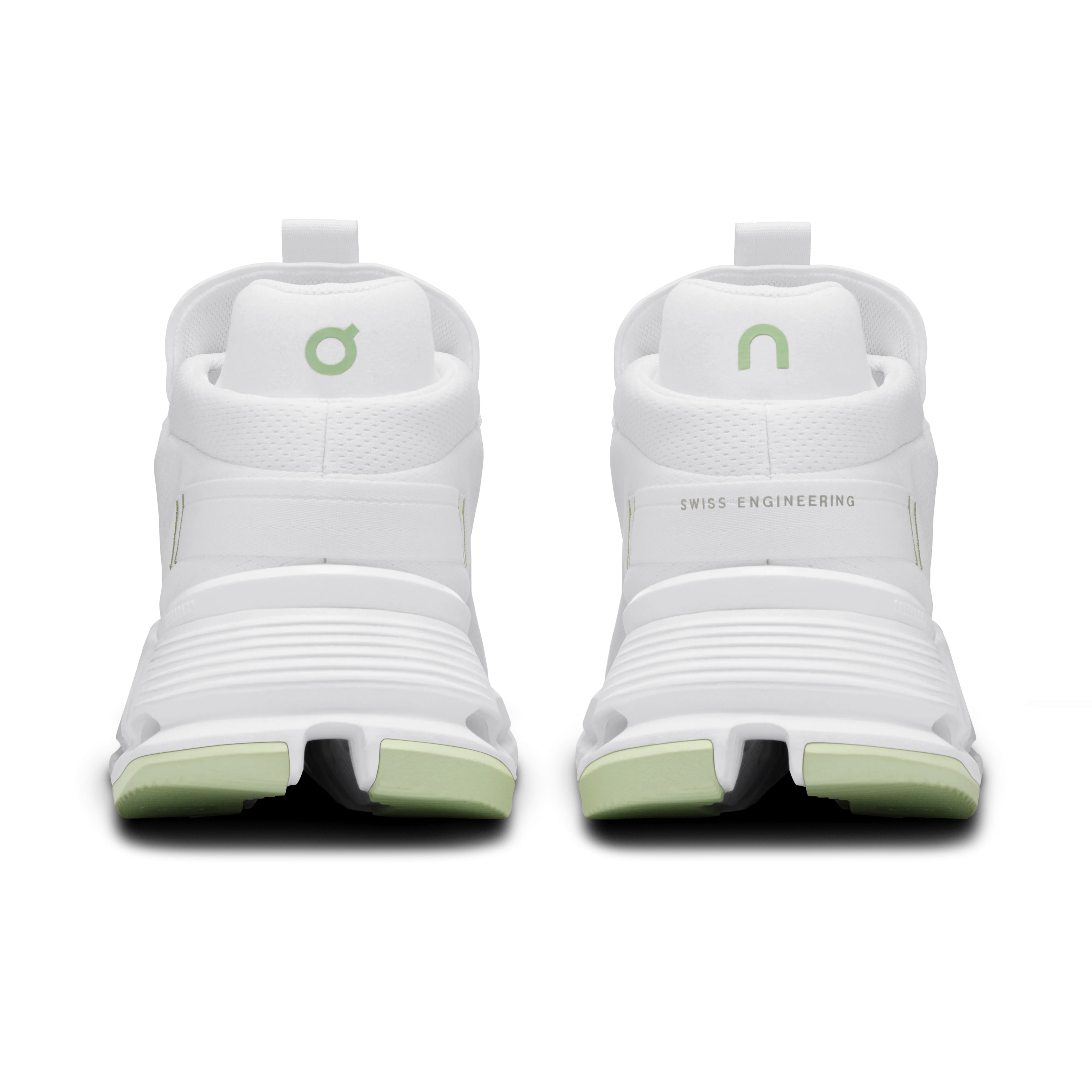 On Running Men's Cloudnova 2 Shoes - White / Sage