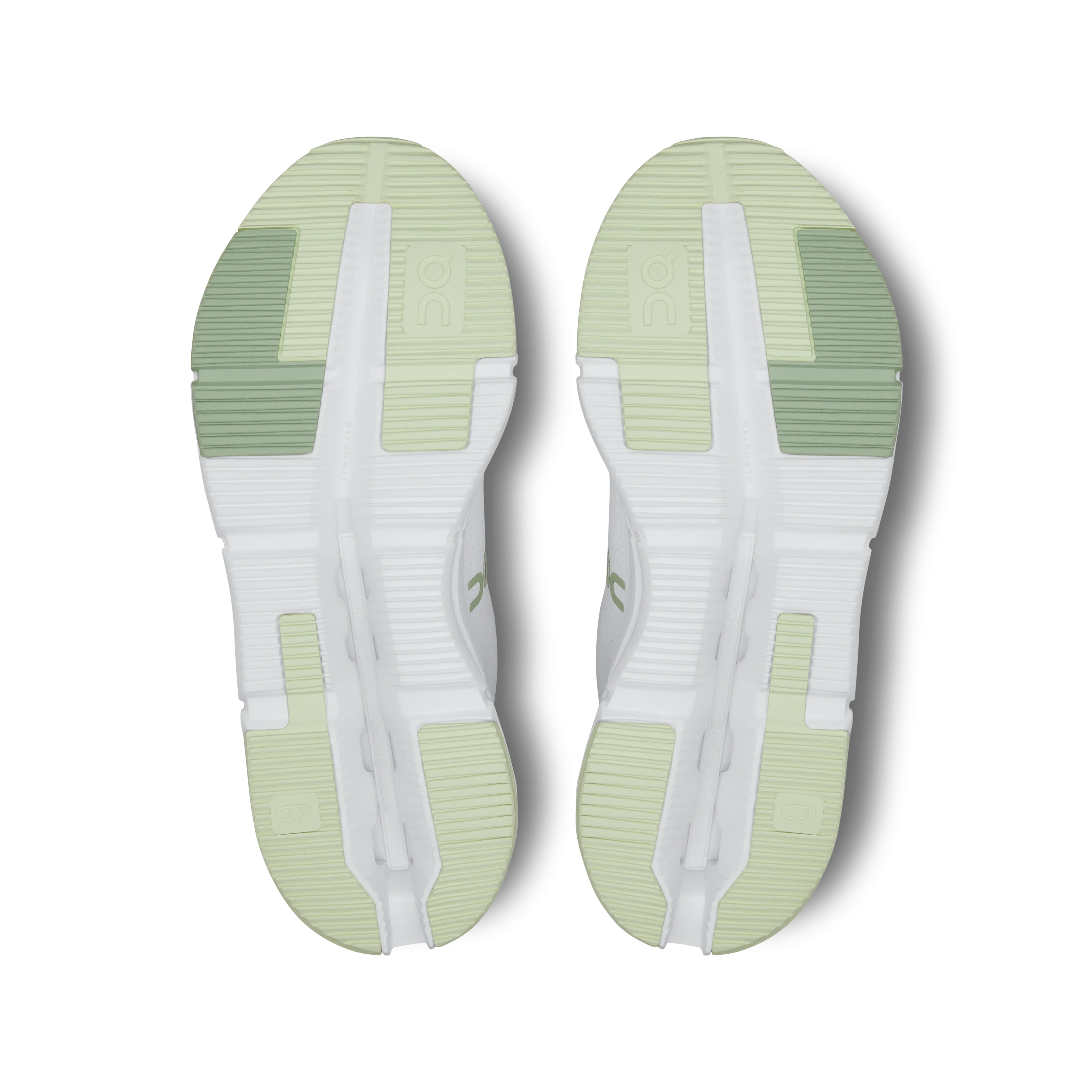 On Running Men's Cloudnova 2 Shoes - White / Sage