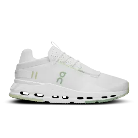 On Running Men's Cloudnova 2 Shoes - White / Sage